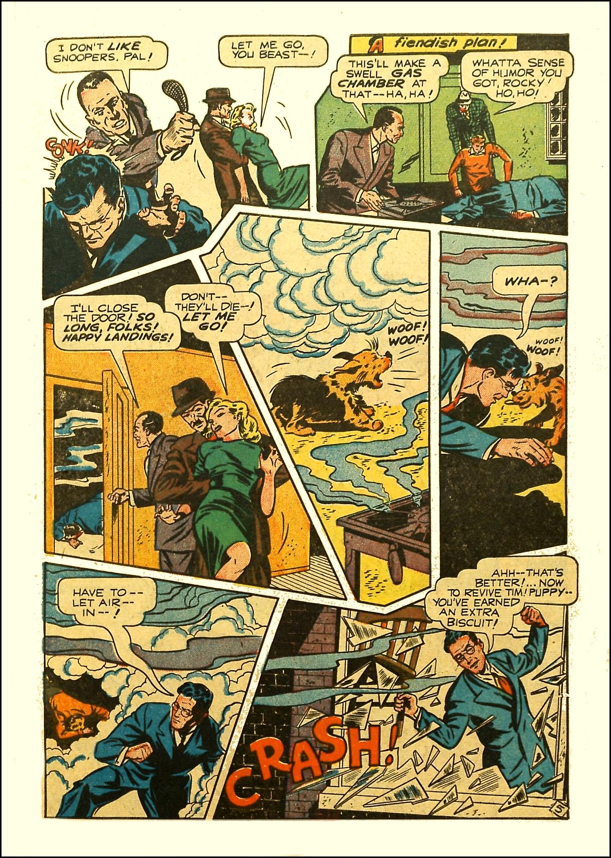 Read online Exciting Comics comic -  Issue #57 - 7