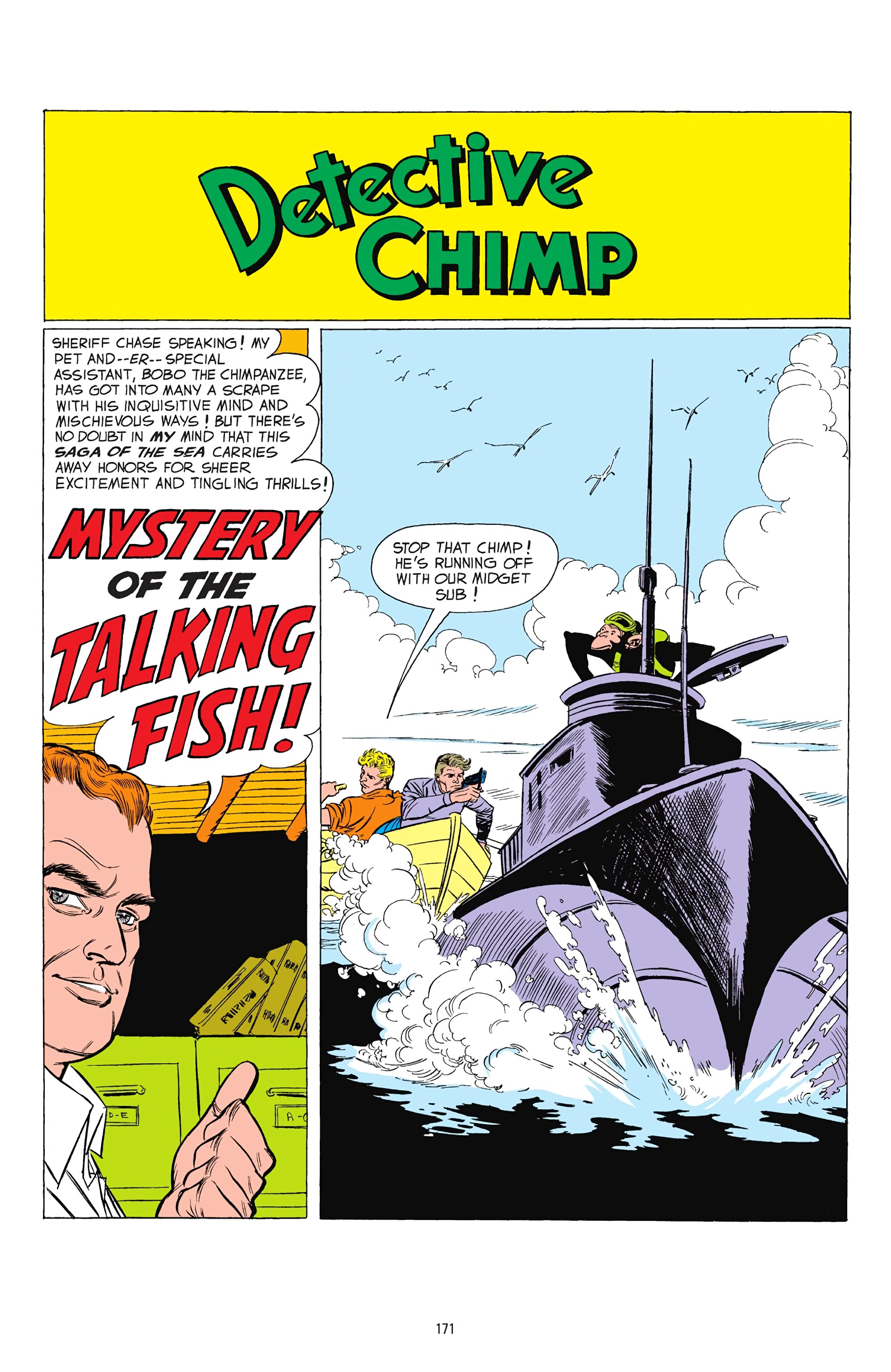 Read online The Detective Chimp Casebook comic -  Issue # TPB (Part 2) - 71