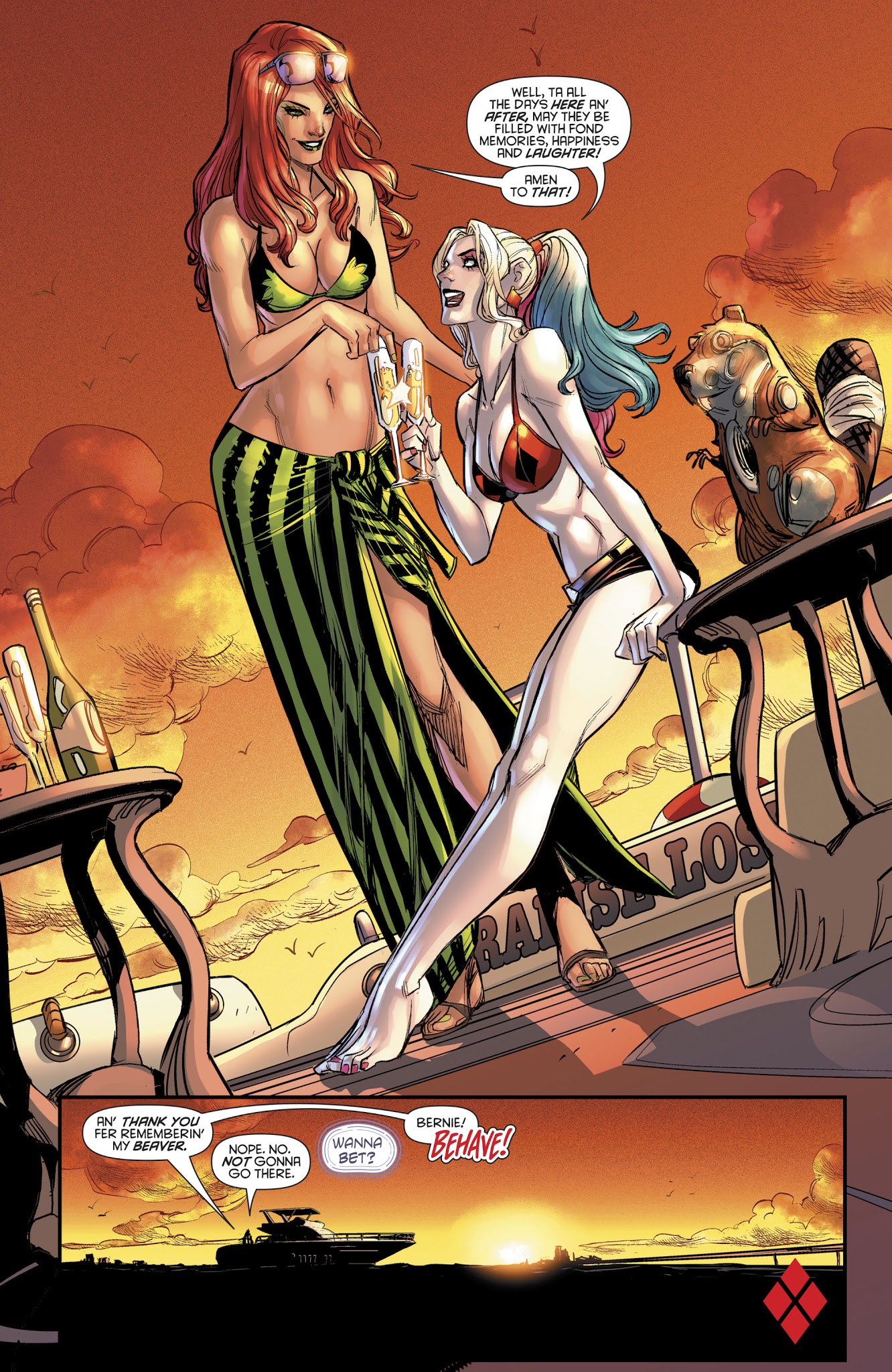 Read online Harley Quinn (2016) comic -  Issue #34 - 23