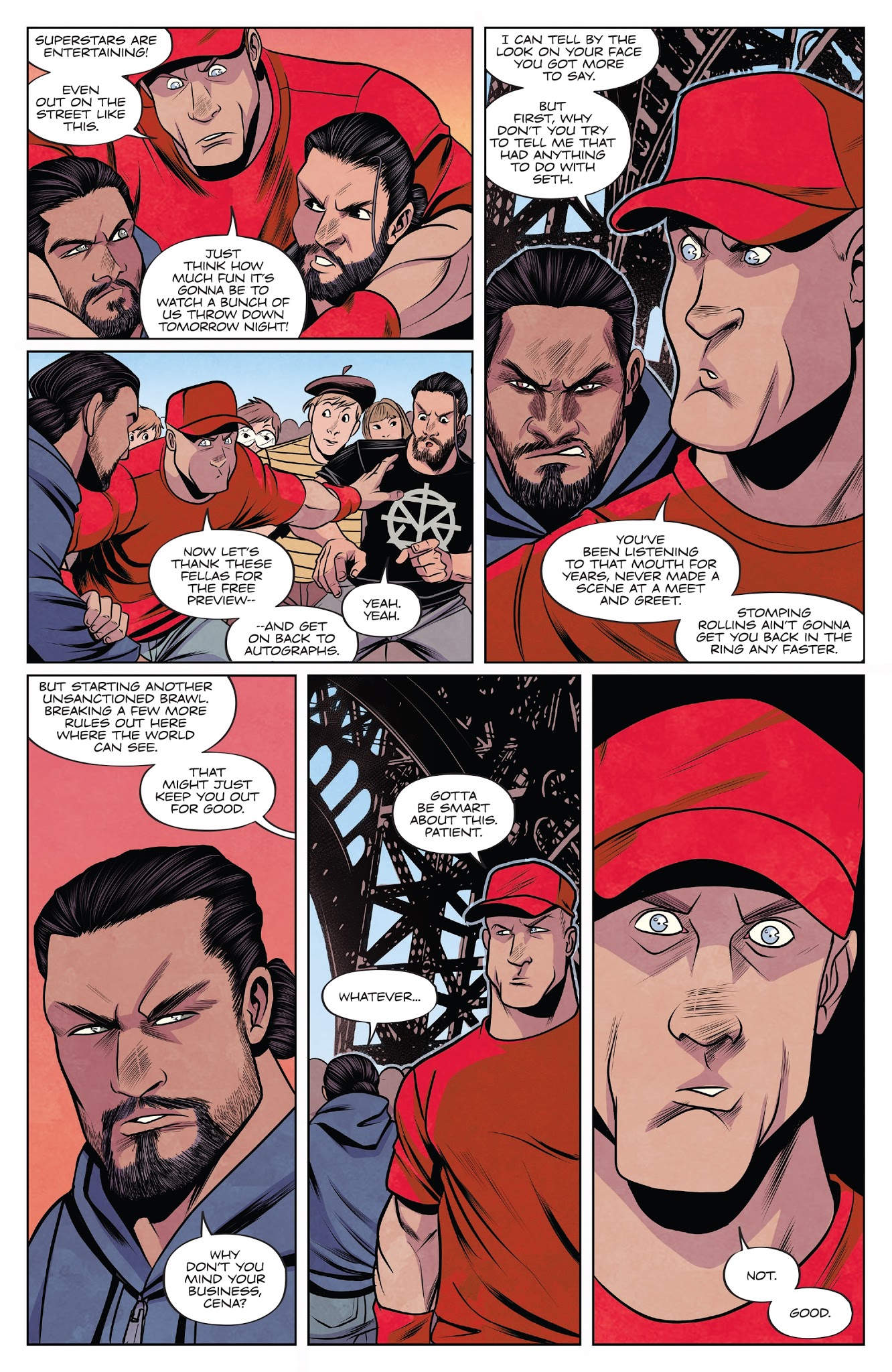 Read online WWE comic -  Issue #11 - 9