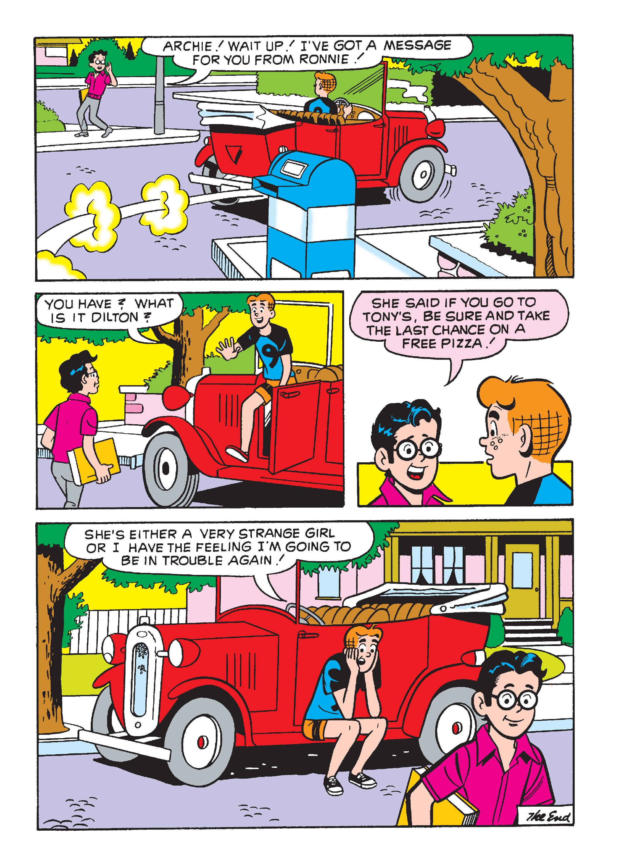 Read online Archie's Double Digest Magazine comic -  Issue #270 - 104