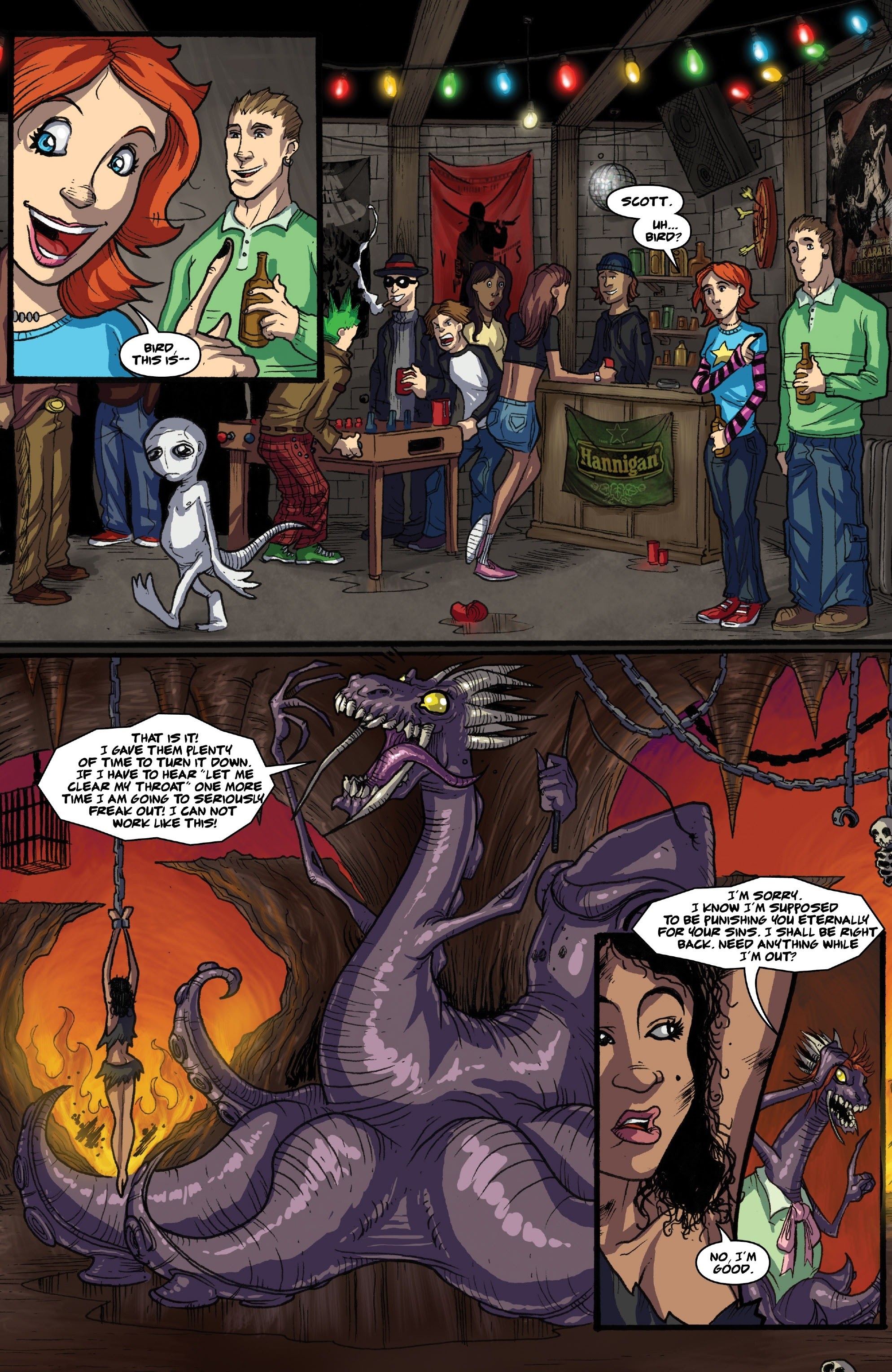 Read online Tim Seeley's Action Figure Collection comic -  Issue # TPB (Part 2) - 46