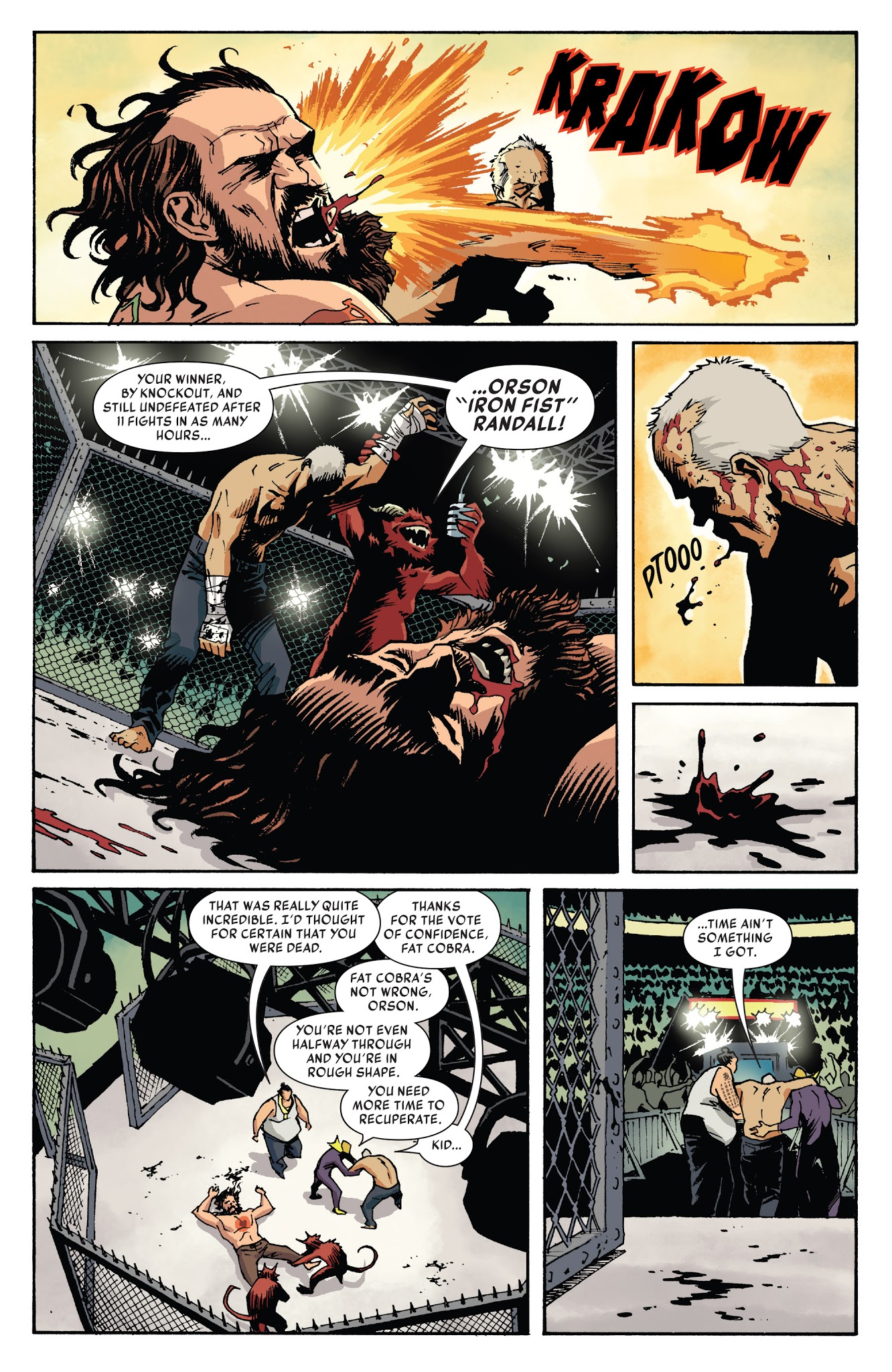 Read online Iron Fist (2017) comic -  Issue #79 - 10