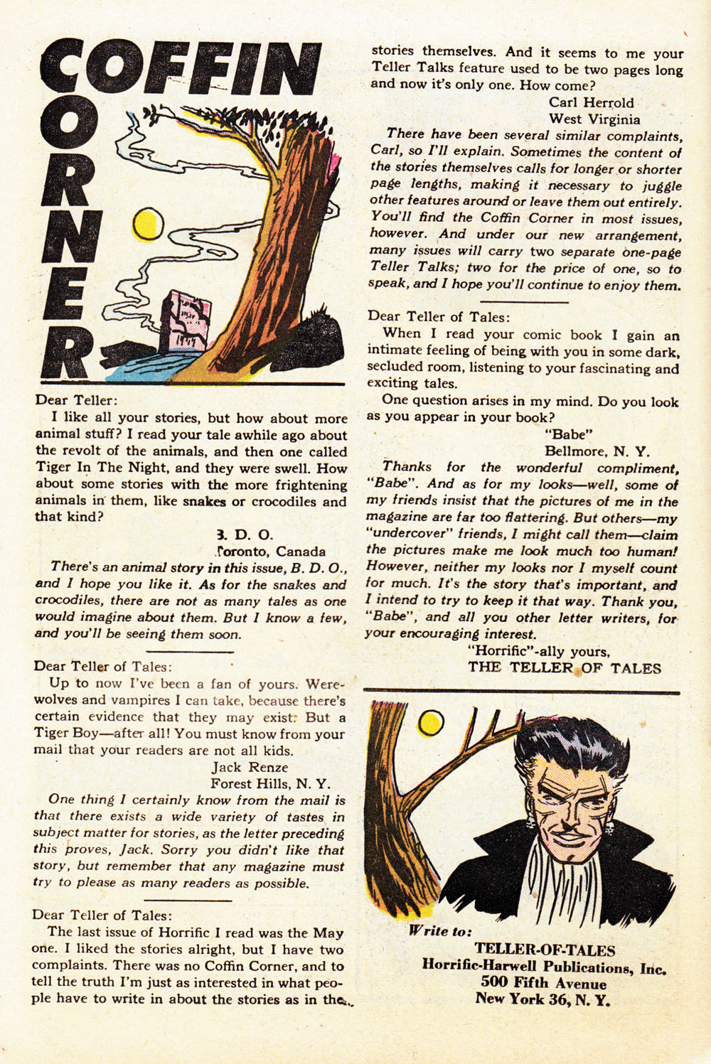 Read online Terrific Comics comic -  Issue #14 - 17