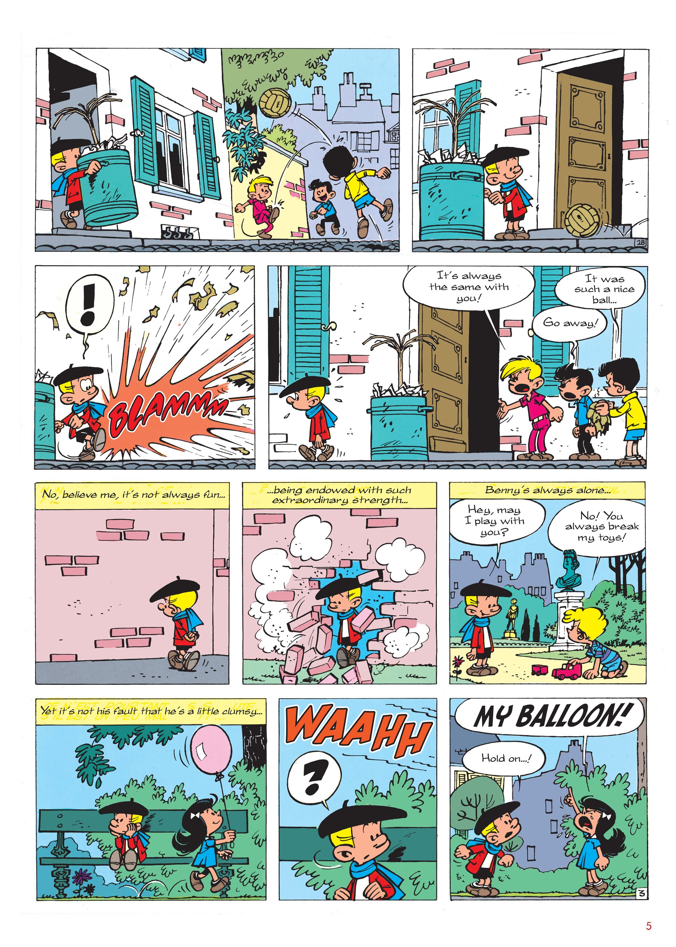 Read online Benny Breakiron comic -  Issue #1 - 6