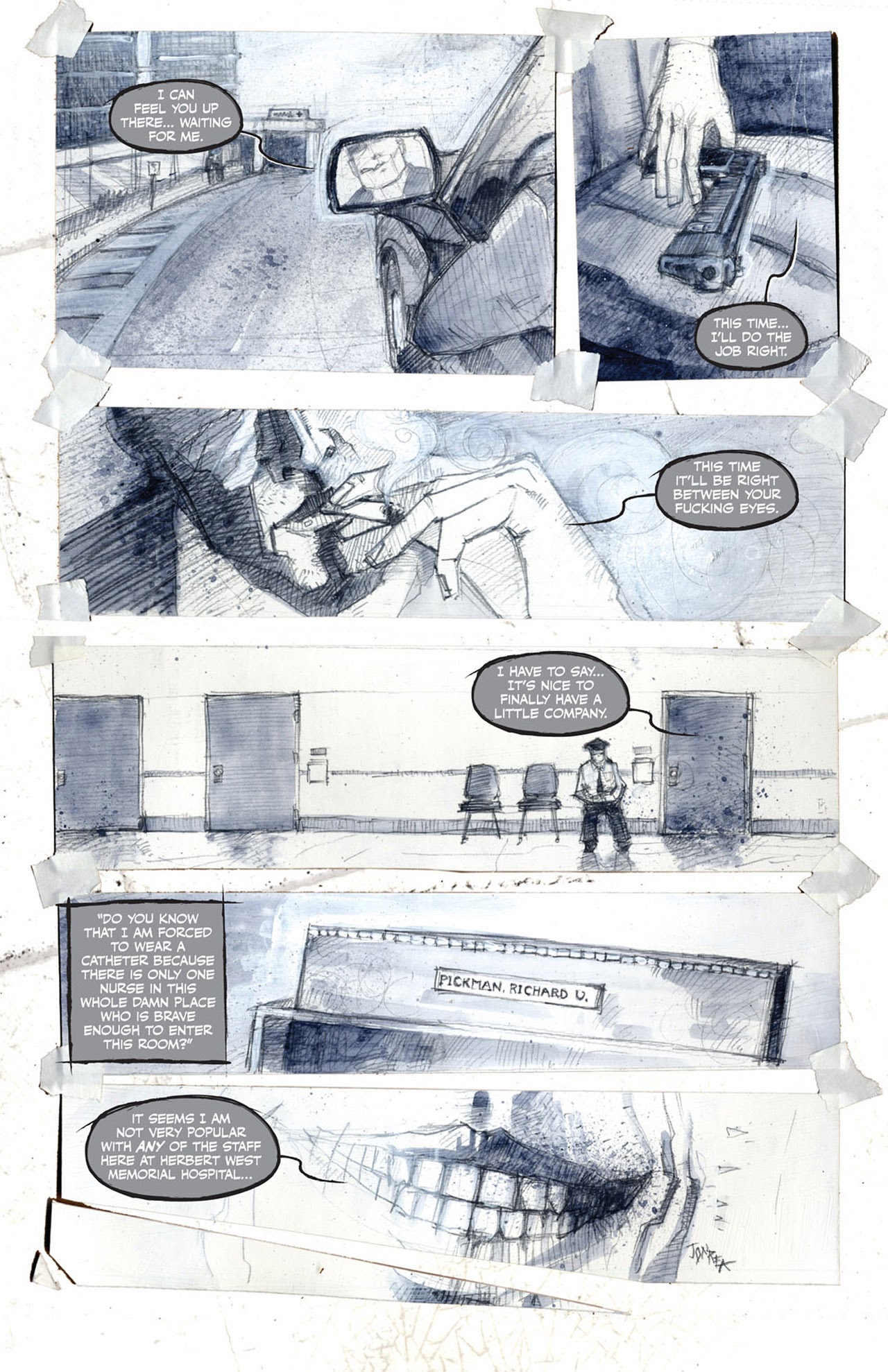 Read online Killing Pickman comic -  Issue #2 - 3