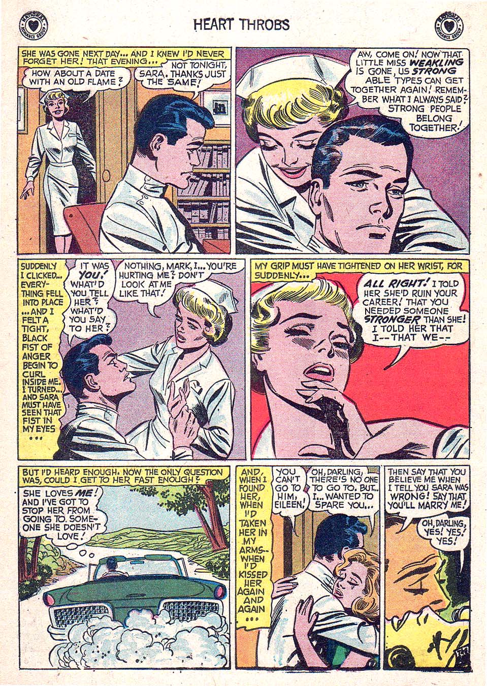 Read online Heart Throbs comic -  Issue #59 - 24