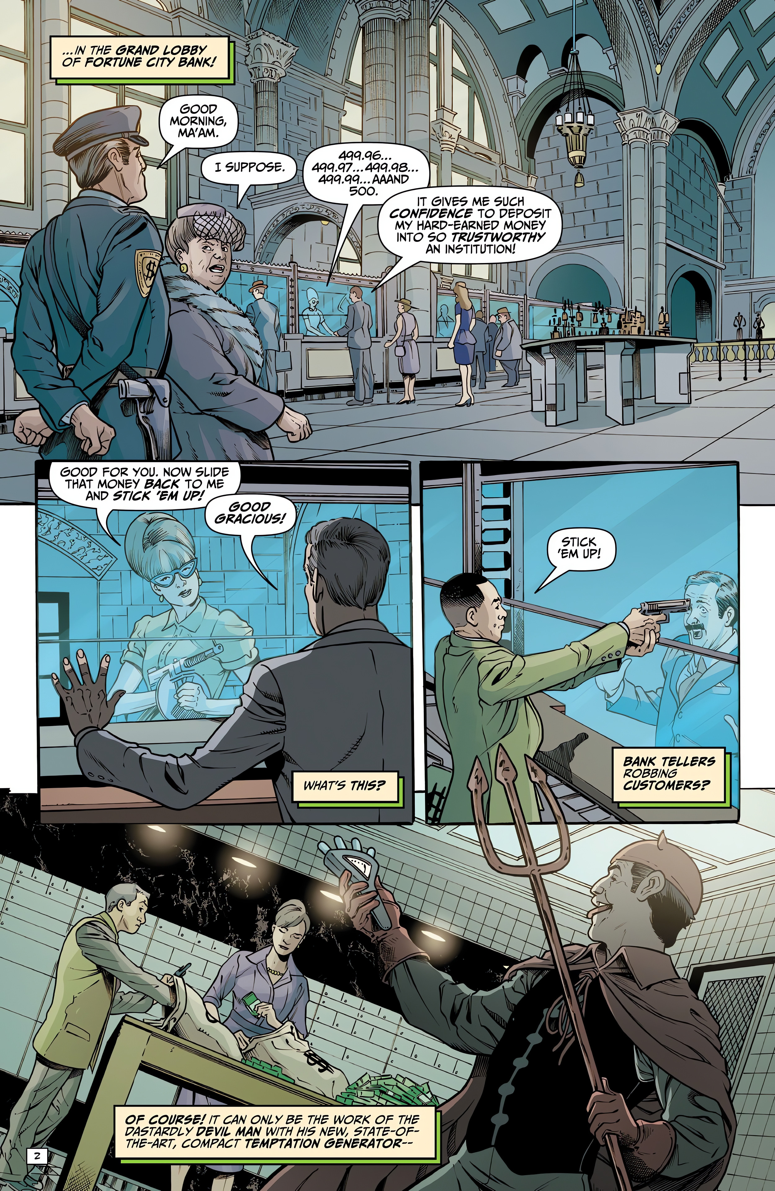 Read online The Wrong Earth: We Could Be Heroes comic -  Issue #1 - 4