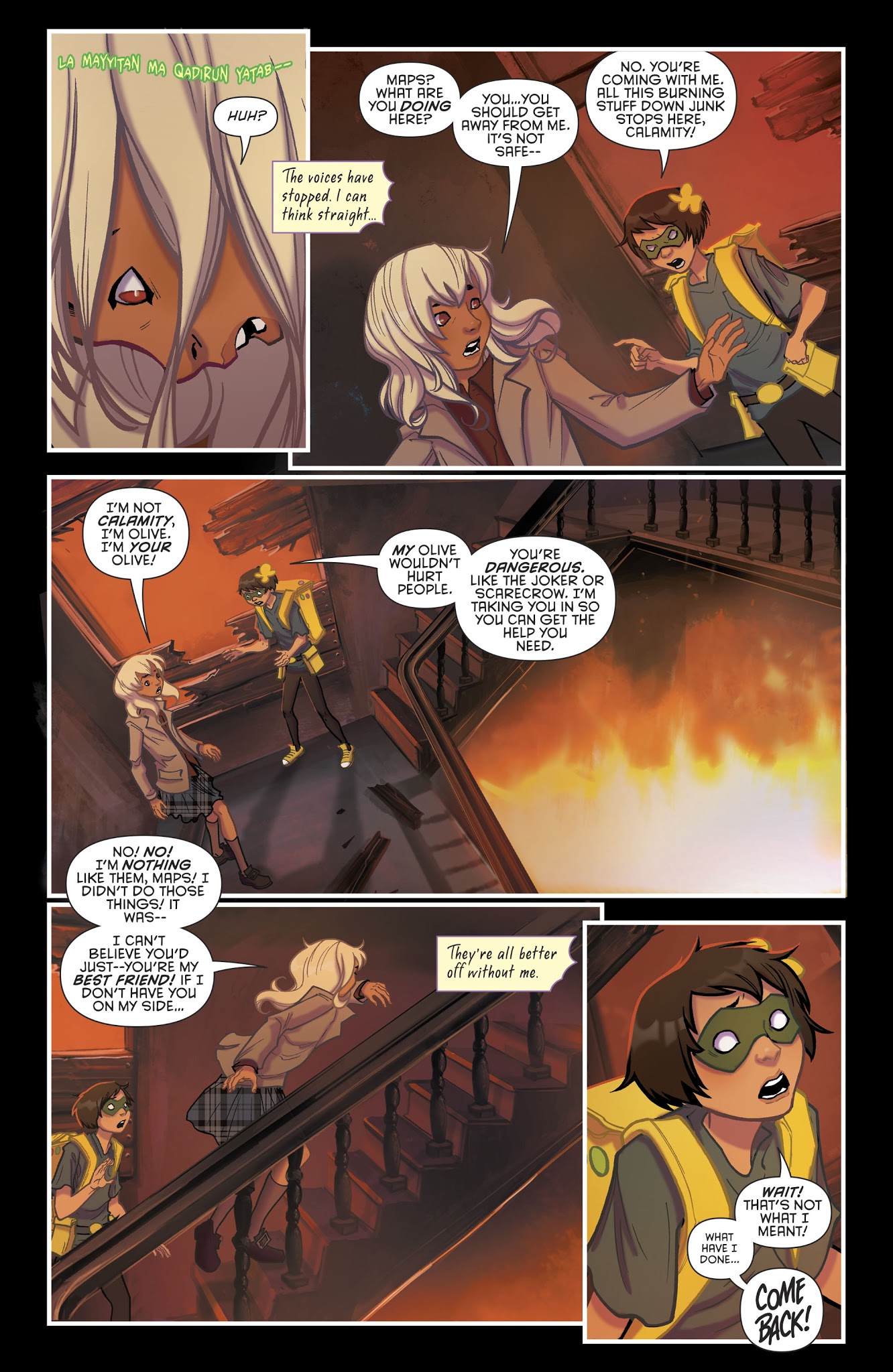 Read online Gotham Academy: Second Semester comic -  Issue #12 - 11
