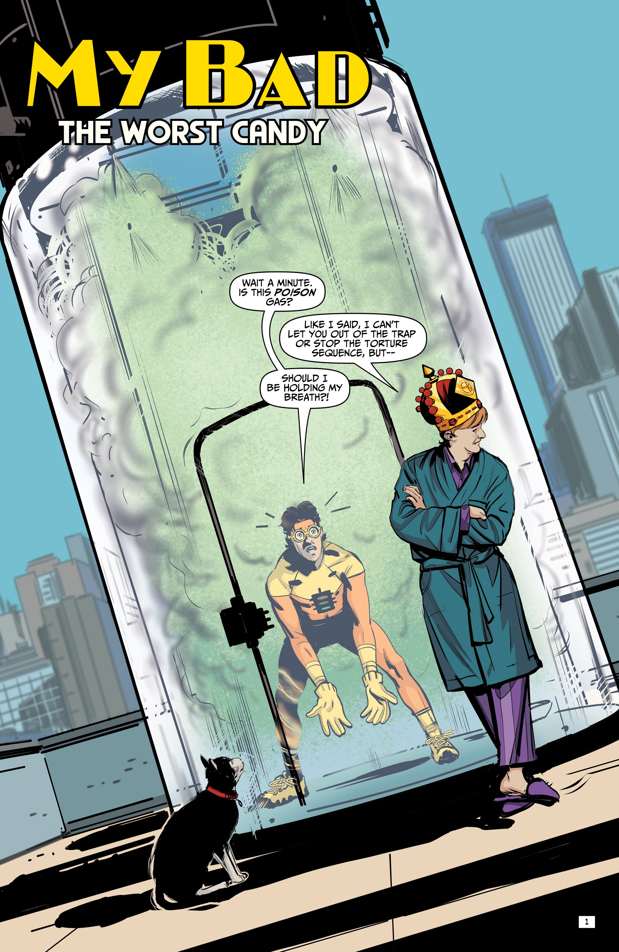 Read online My Bad comic -  Issue #2 - 19