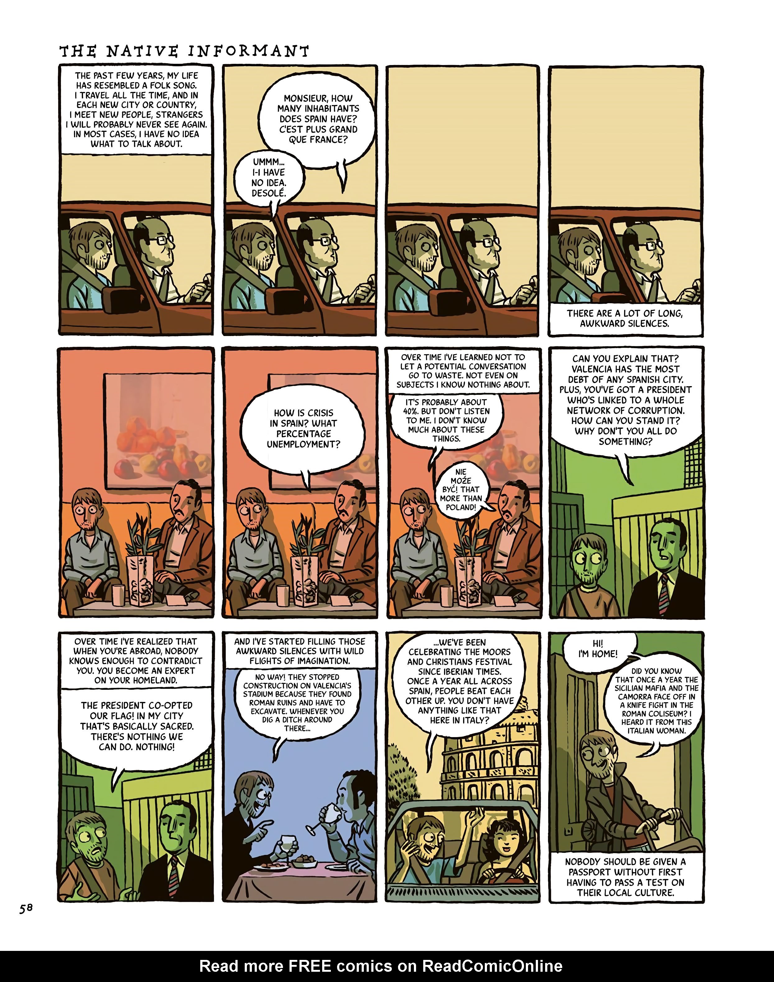 Read online Memoirs of a Man in Pajamas comic -  Issue # TPB (Part 1) - 64