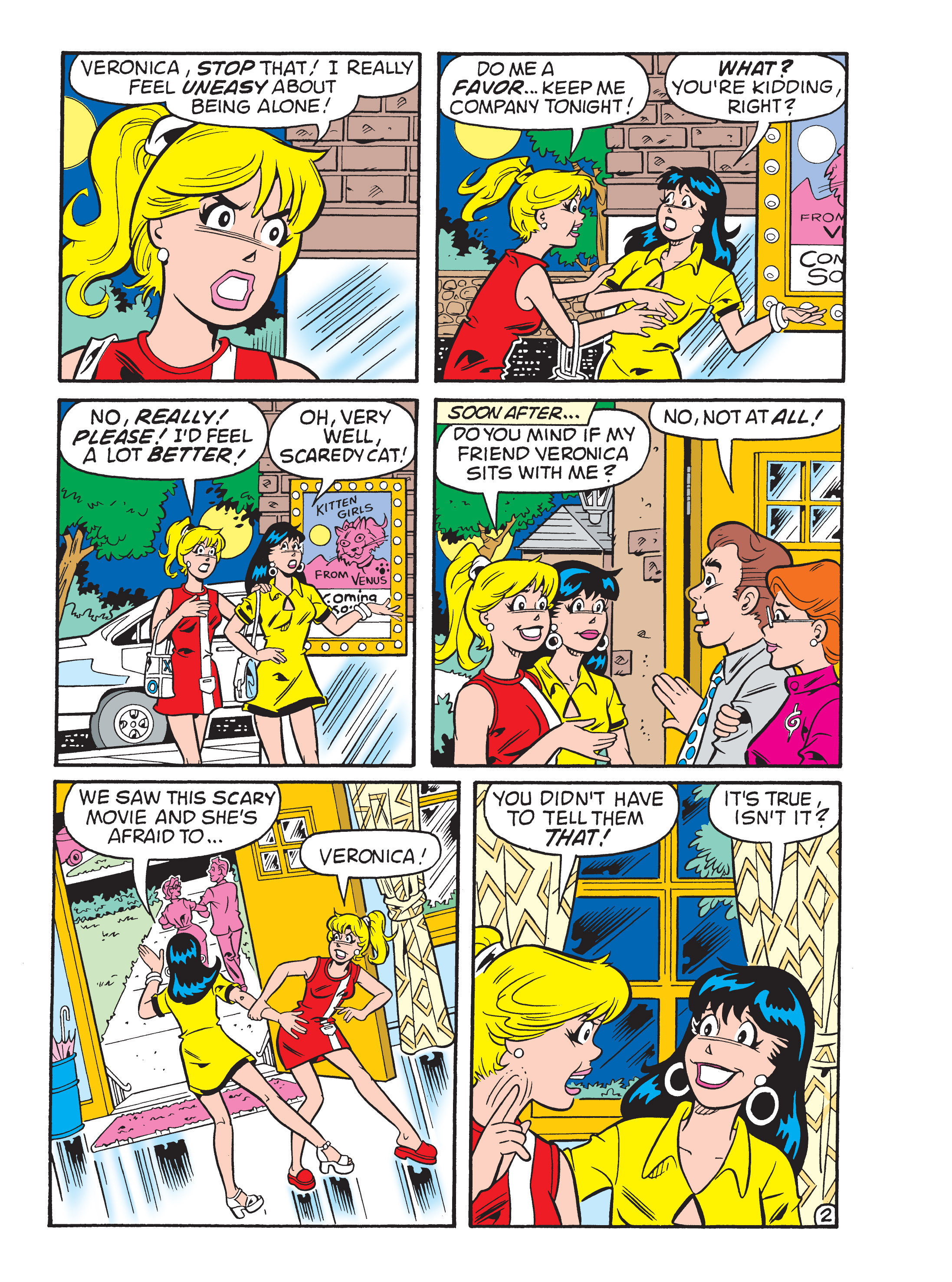Read online Betty & Veronica Friends Double Digest comic -  Issue #251 - 19