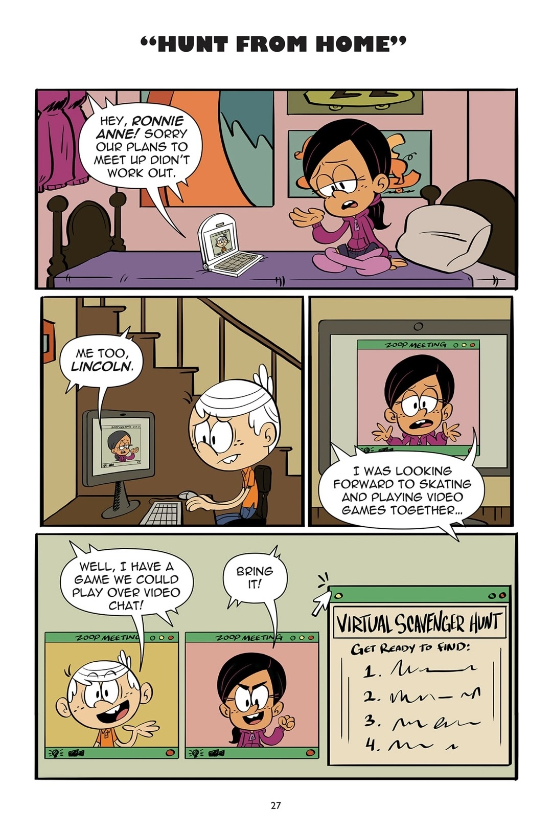 Read online The Casagrandes: Friends and Family comic -  Issue # Full - 28