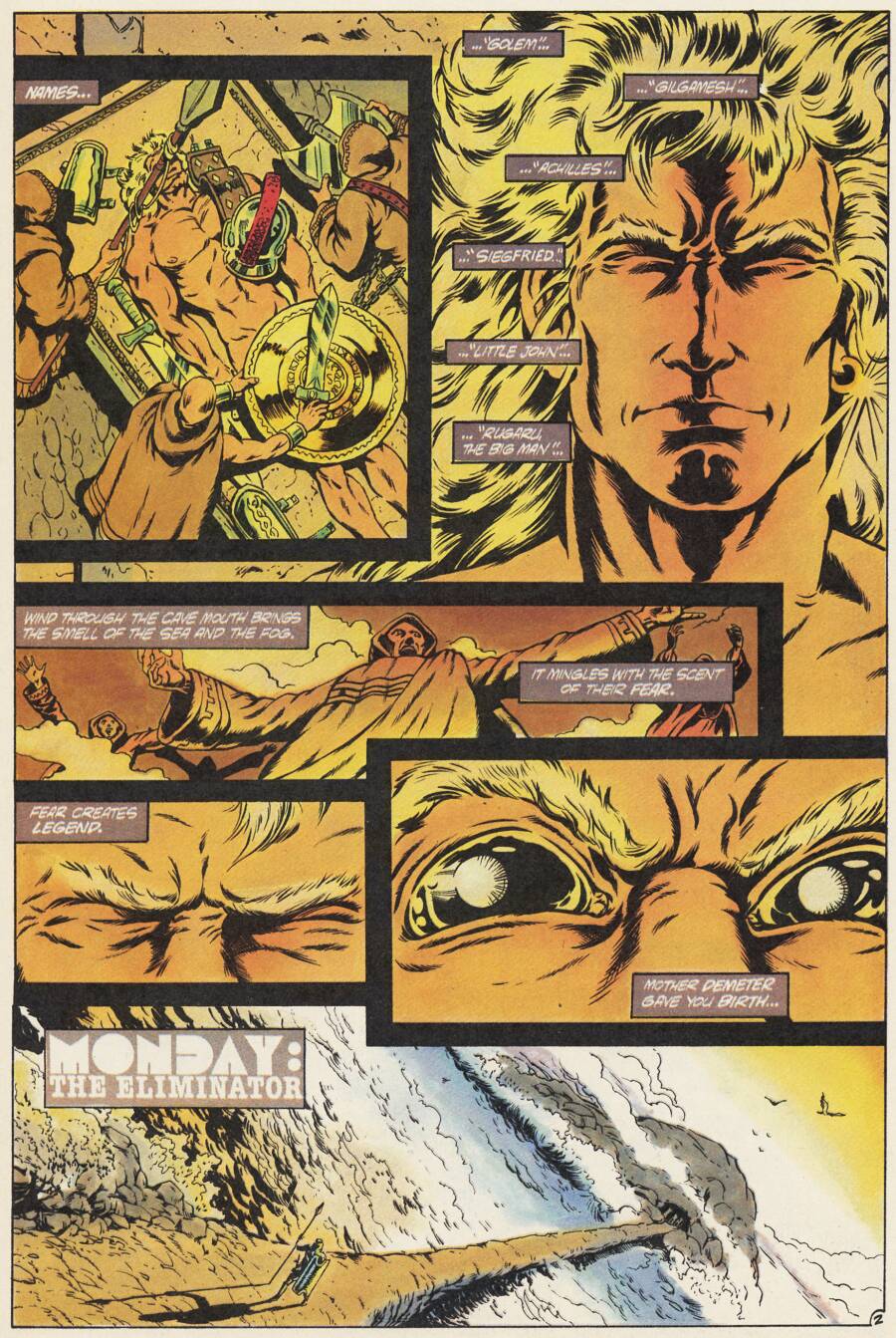 Read online Scout comic -  Issue #19 - 12