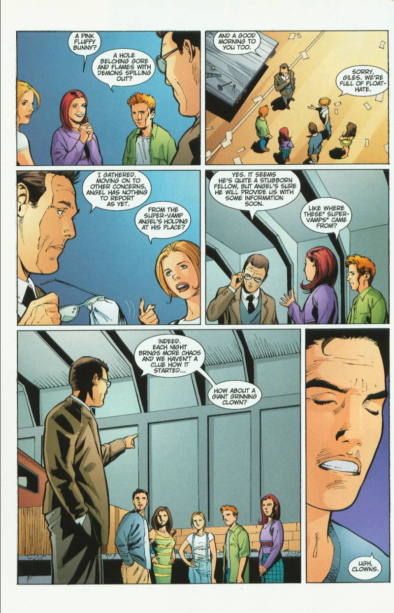 Read online Buffy the Vampire Slayer (1998) comic -  Issue #17 - 6