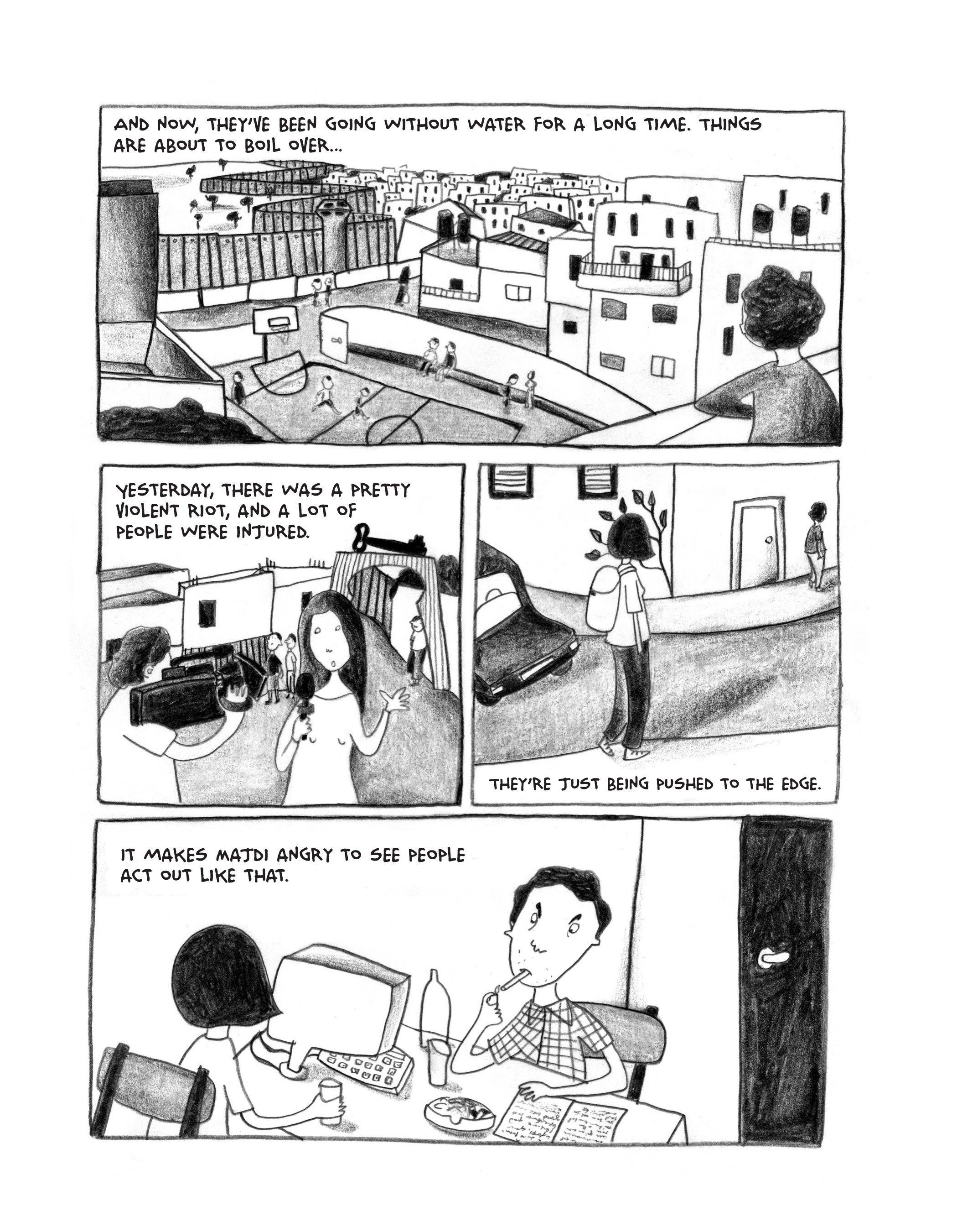 Read online Green Almonds: Letters from Palestine comic -  Issue # TPB (Part 2) - 5