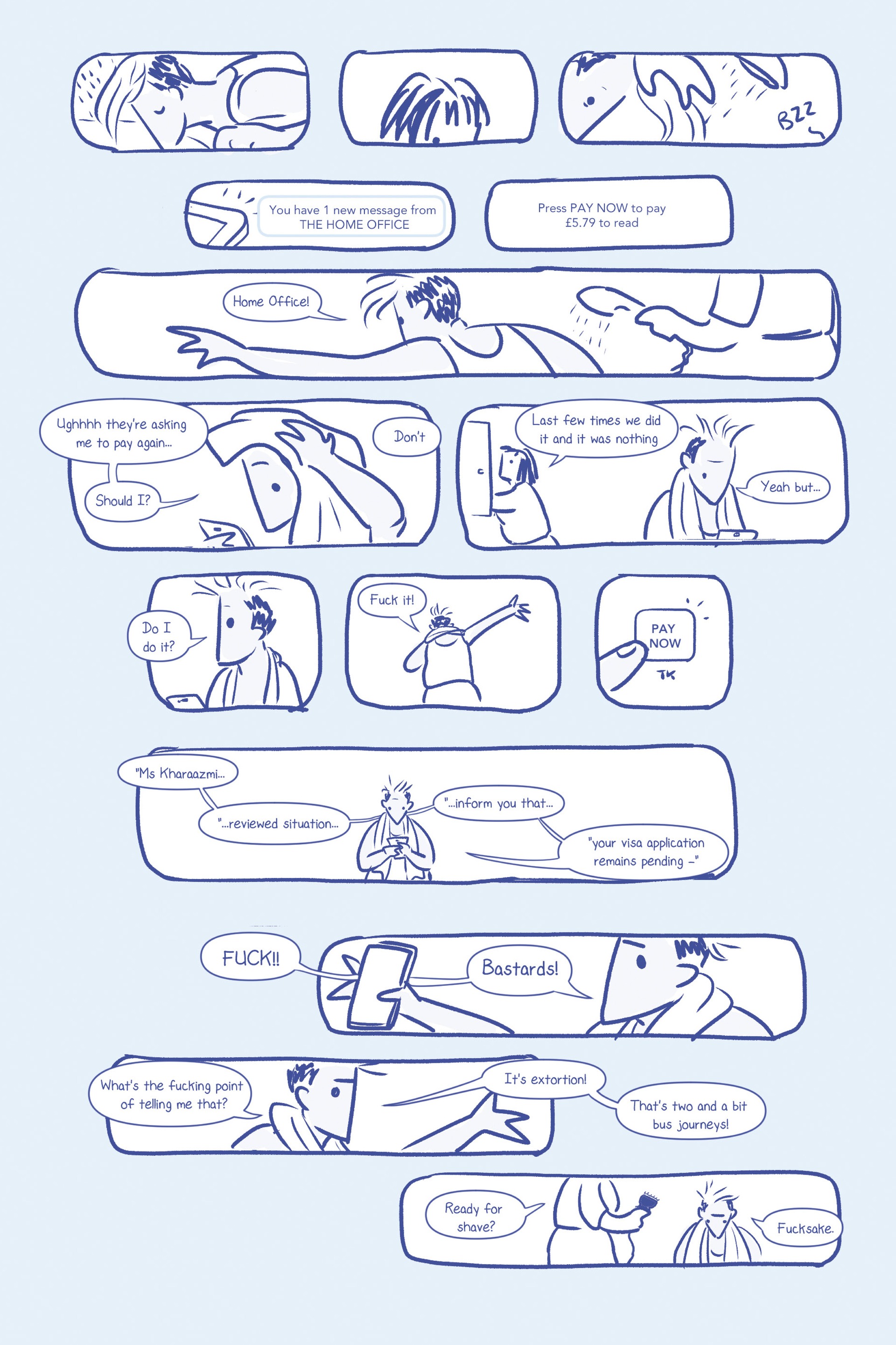 Read online Twelve Percent Dread comic -  Issue # TPB (Part 1) - 54