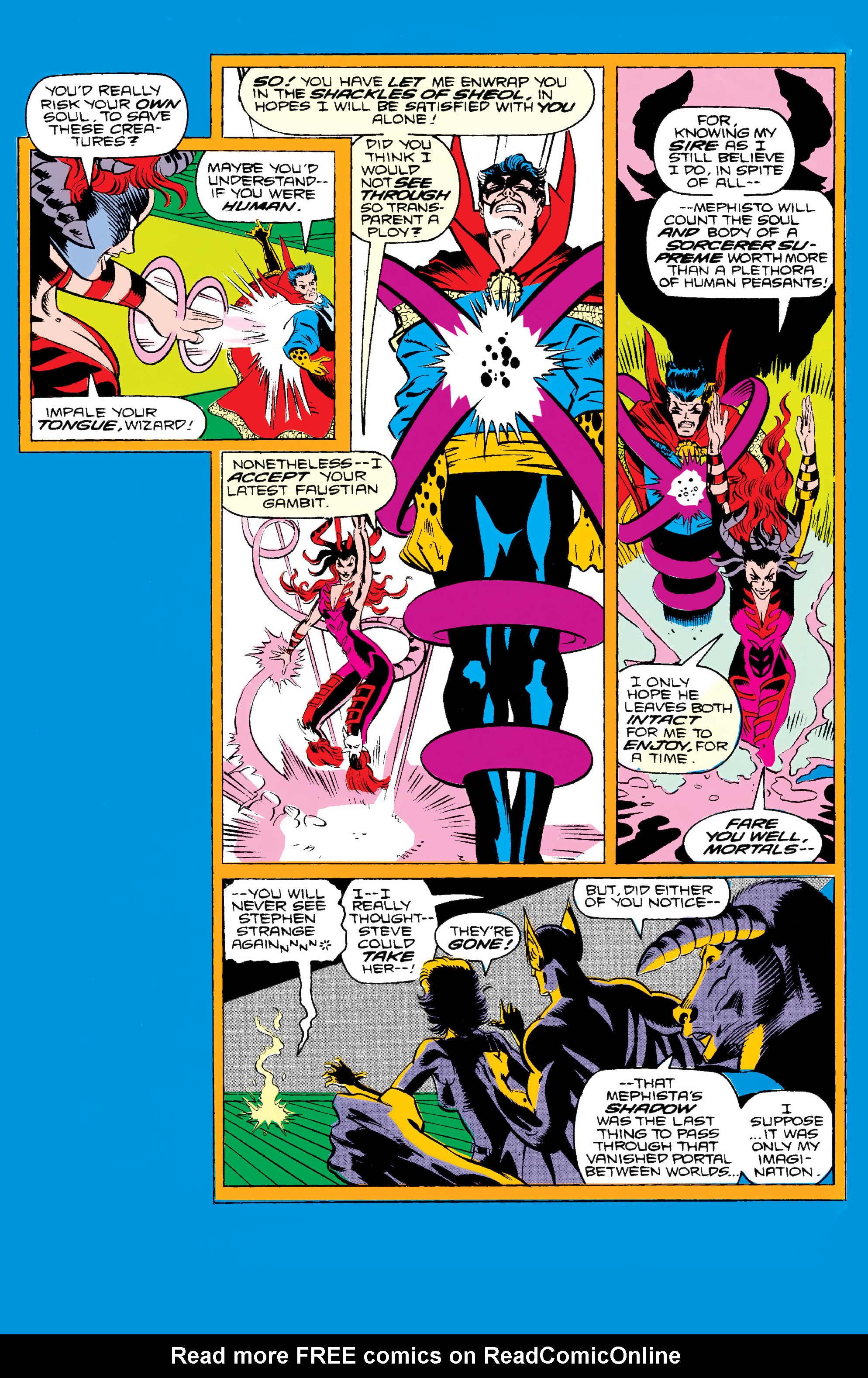 Read online Doctor Strange, Sorcerer Supreme Omnibus comic -  Issue # TPB 1 (Part 8) - 80