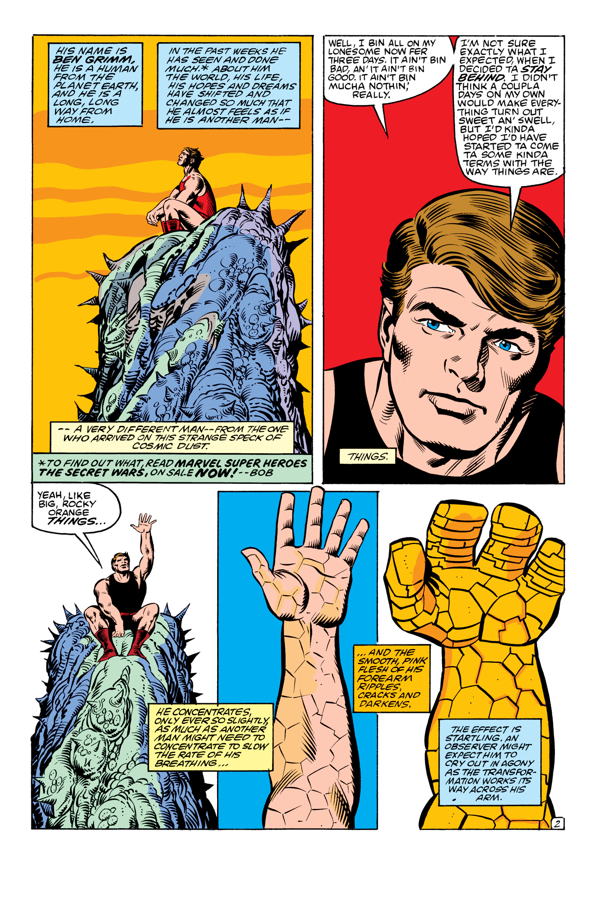 Read online The Thing Omnibus comic -  Issue # TPB (Part 3) - 56