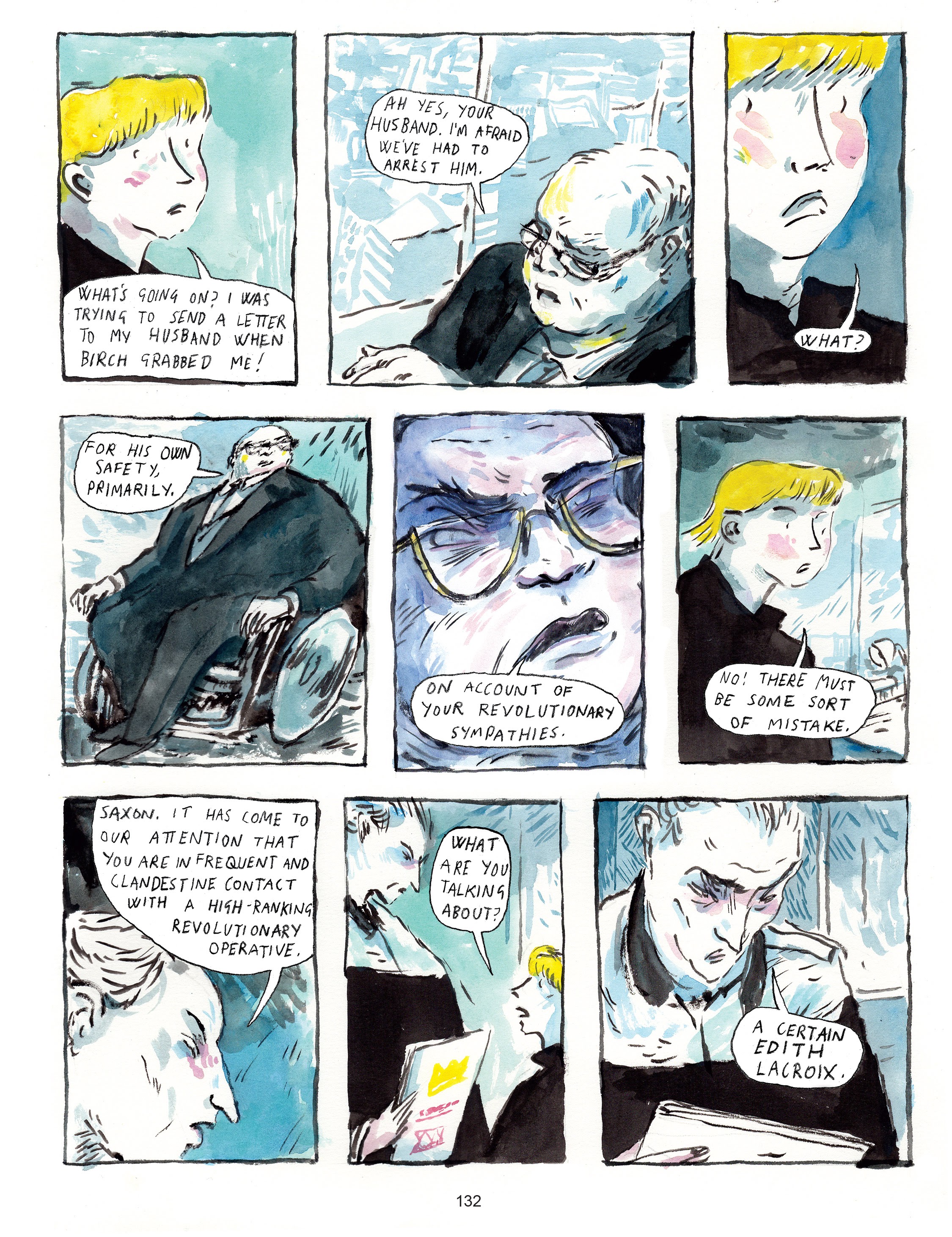 Read online A Shining Beacon comic -  Issue # TPB (Part 2) - 23