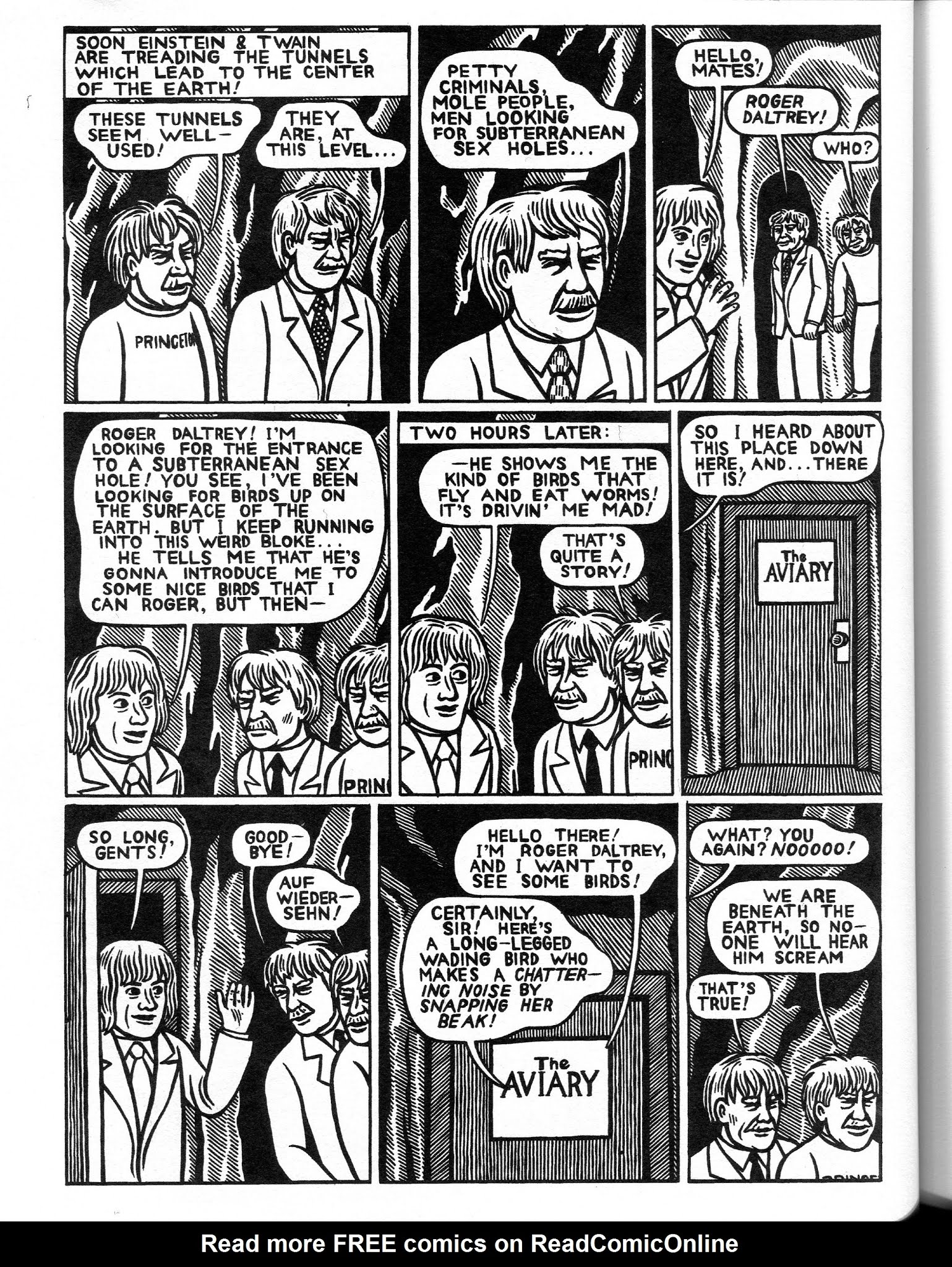 Read online Snake 'N' Bacon's Cartoon Cabaret comic -  Issue # TPB - 89