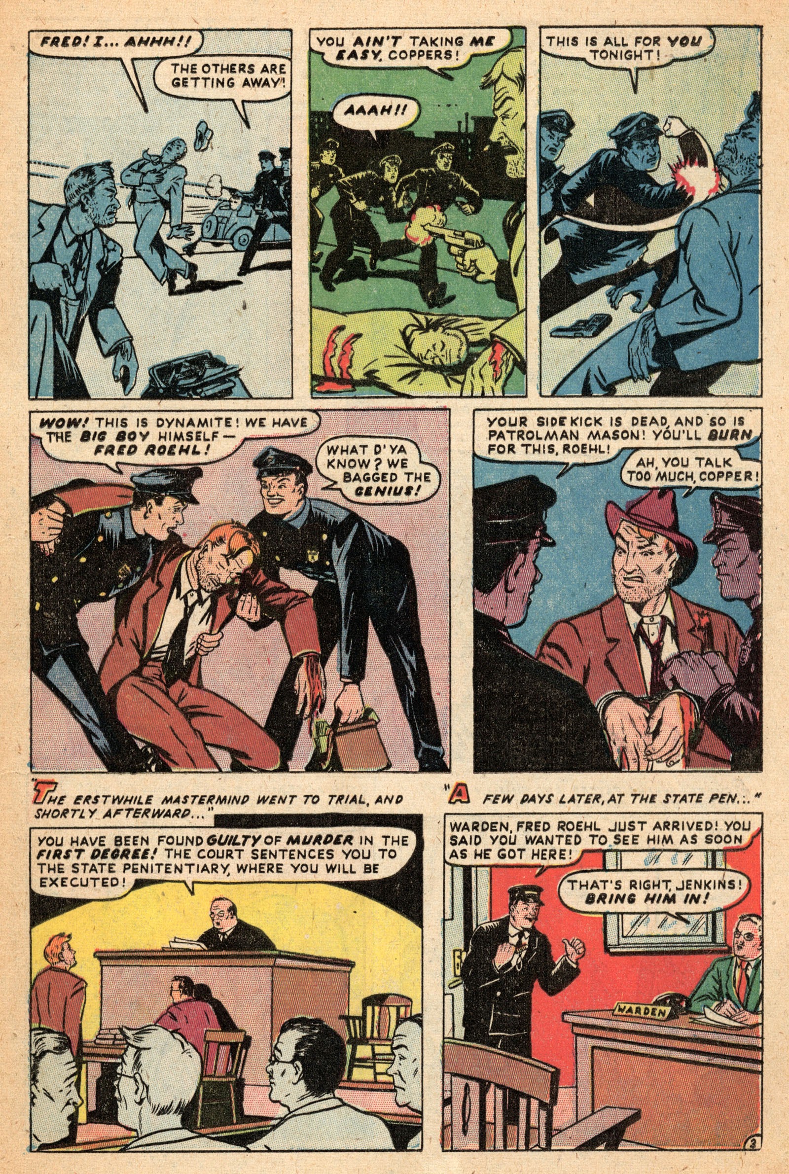 Read online Crimefighters comic -  Issue #1 - 25