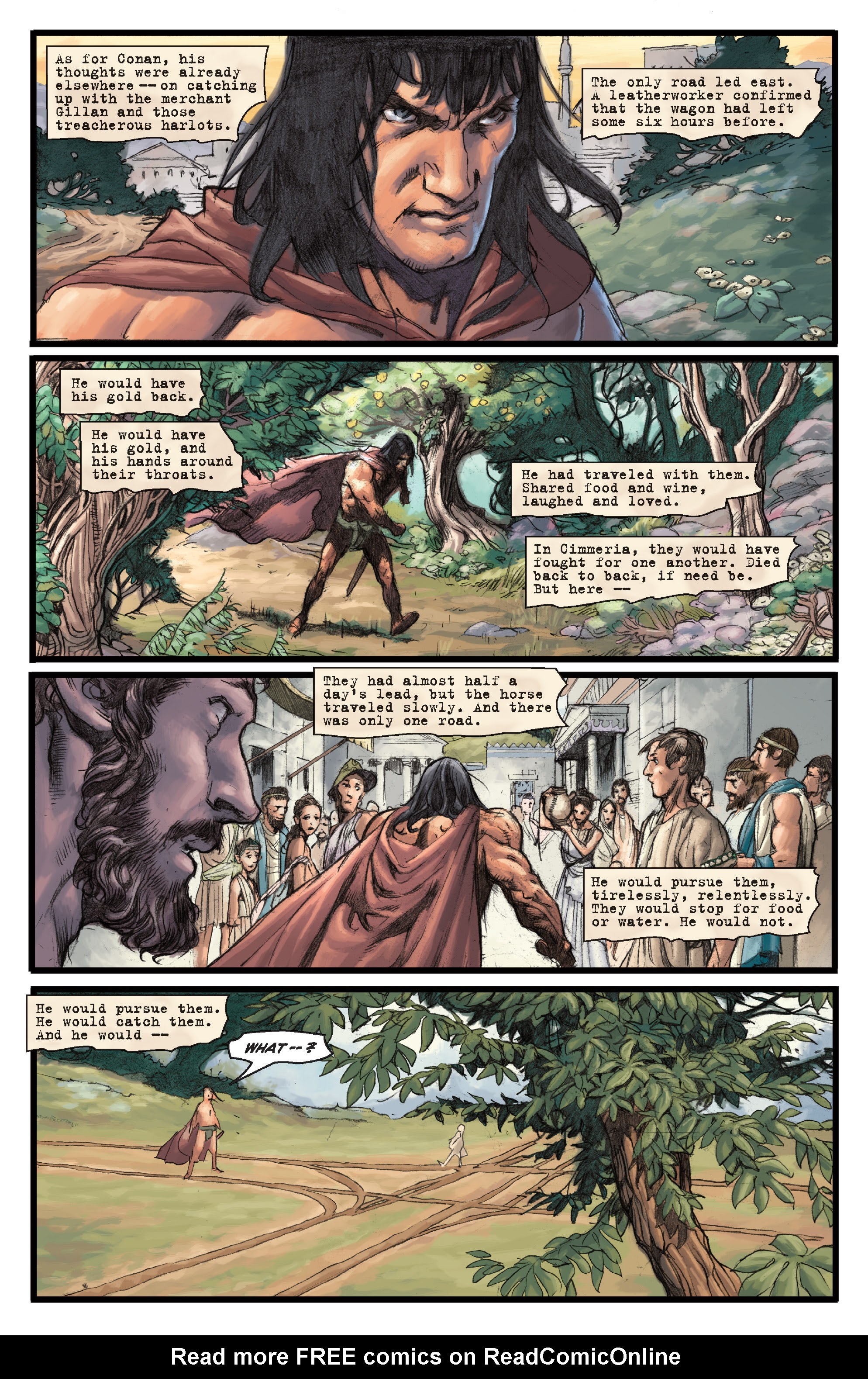 Read online Conan Chronicles Epic Collection comic -  Issue # TPB Out of the Darksome Hills (Part 4) - 71