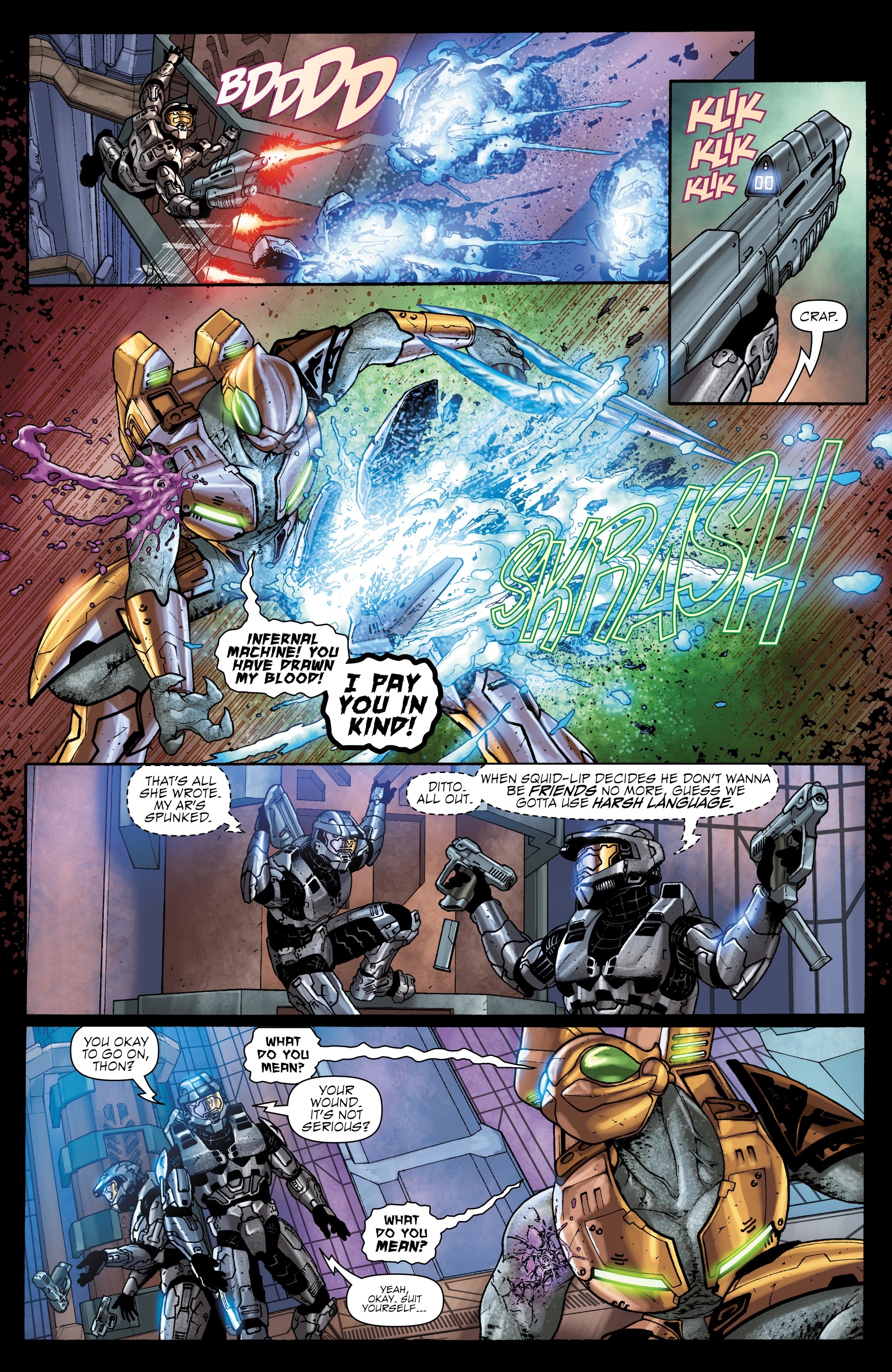 Read online Halo: Legacy Collection comic -  Issue # TPB (Part 3) - 82
