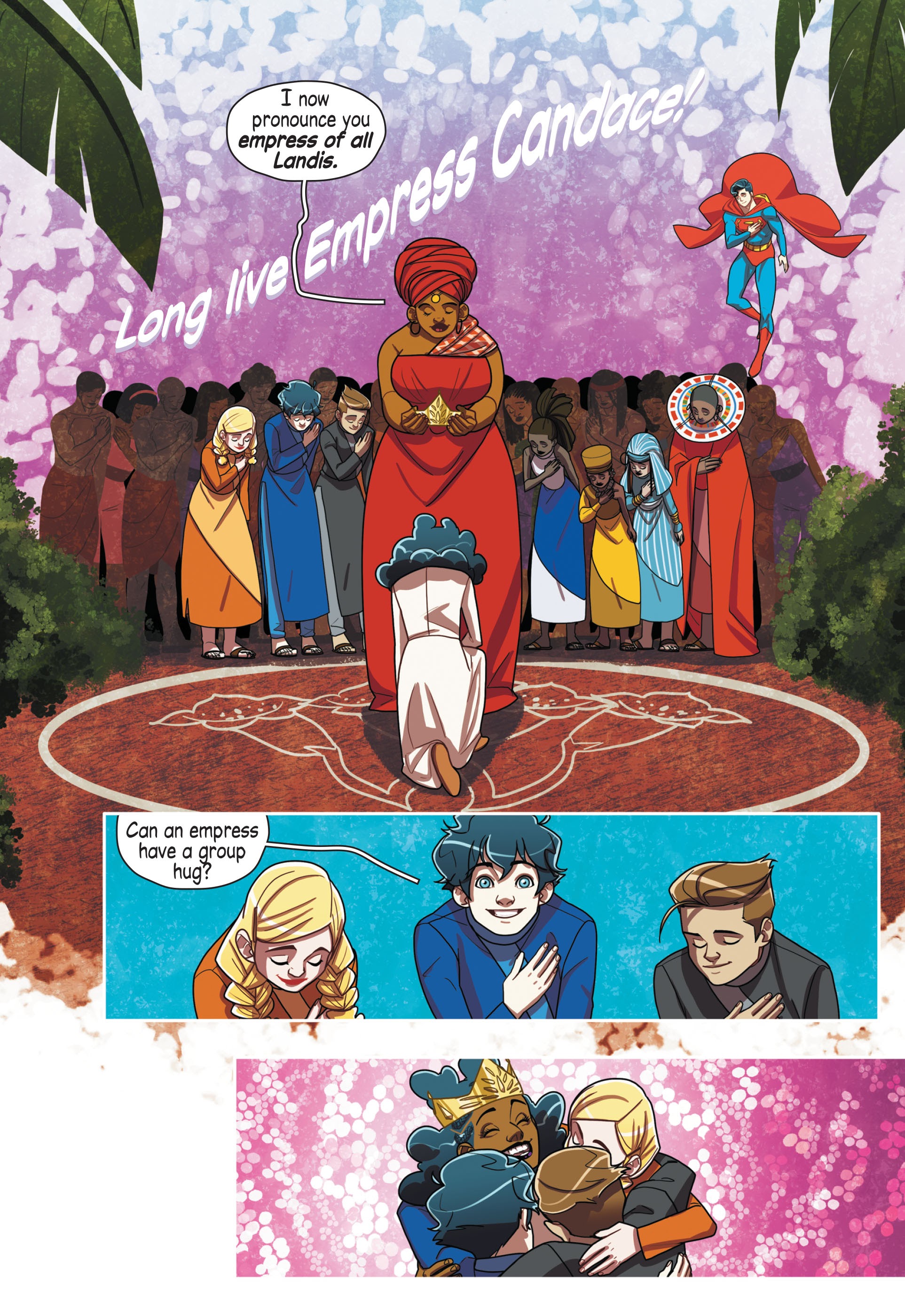 Read online Super Sons: Escape to Landis comic -  Issue # TPB (Part 2) - 48