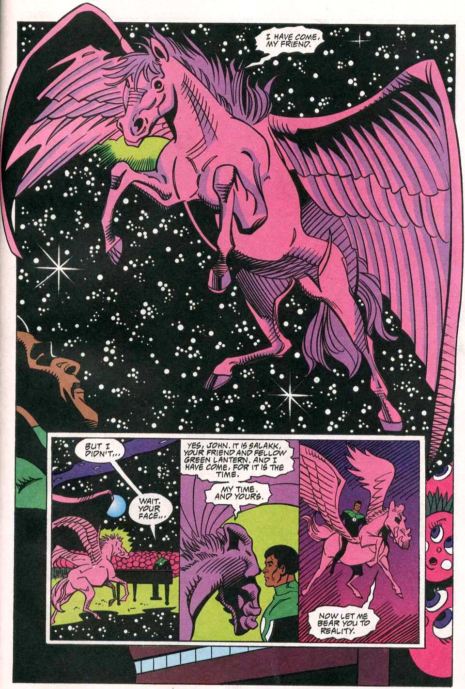 Read online Green Lantern: Mosaic comic -  Issue #14 - 18