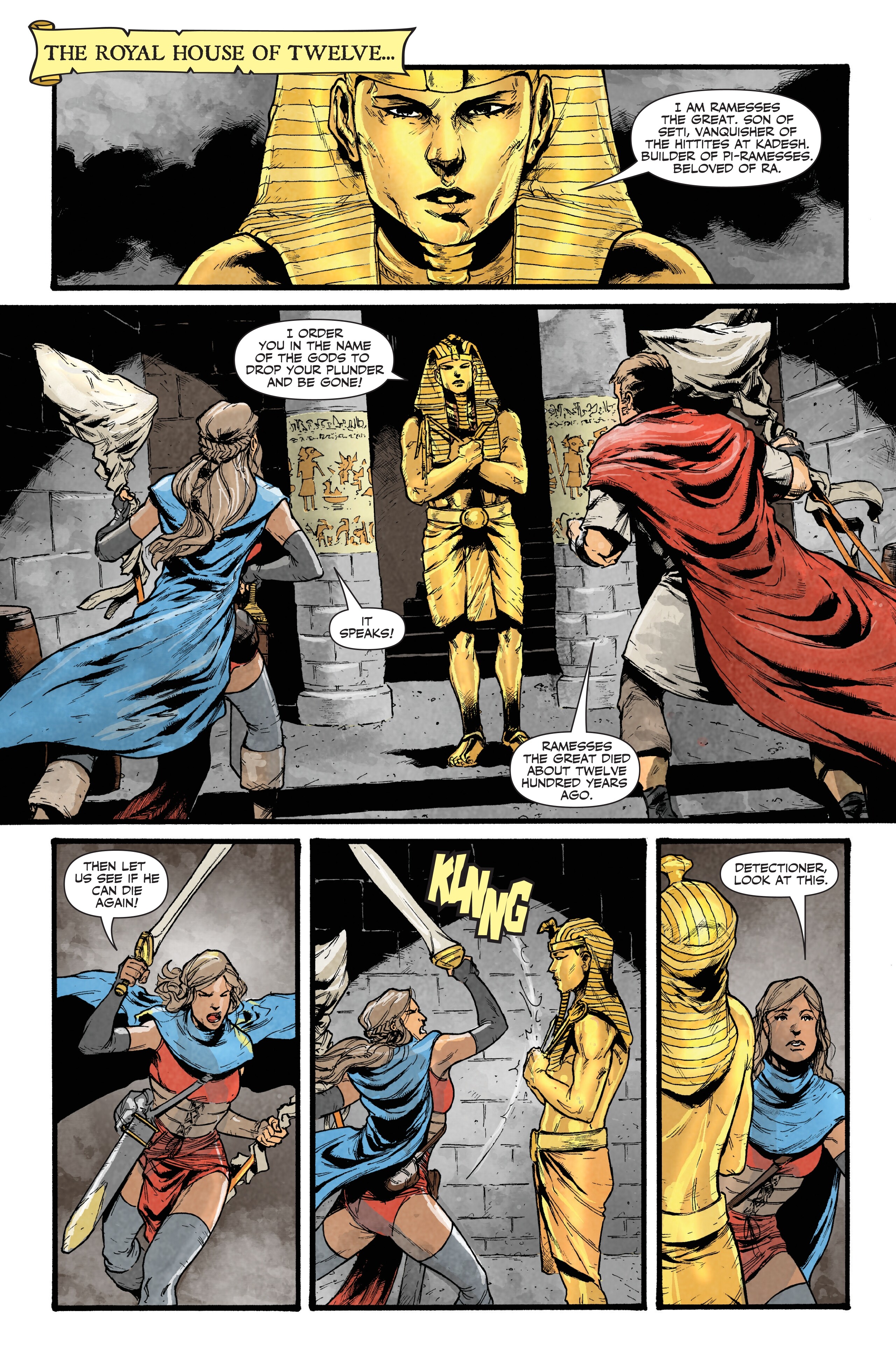 Read online Britannia comic -  Issue # _Deluxe Edition (Part 3) - 84