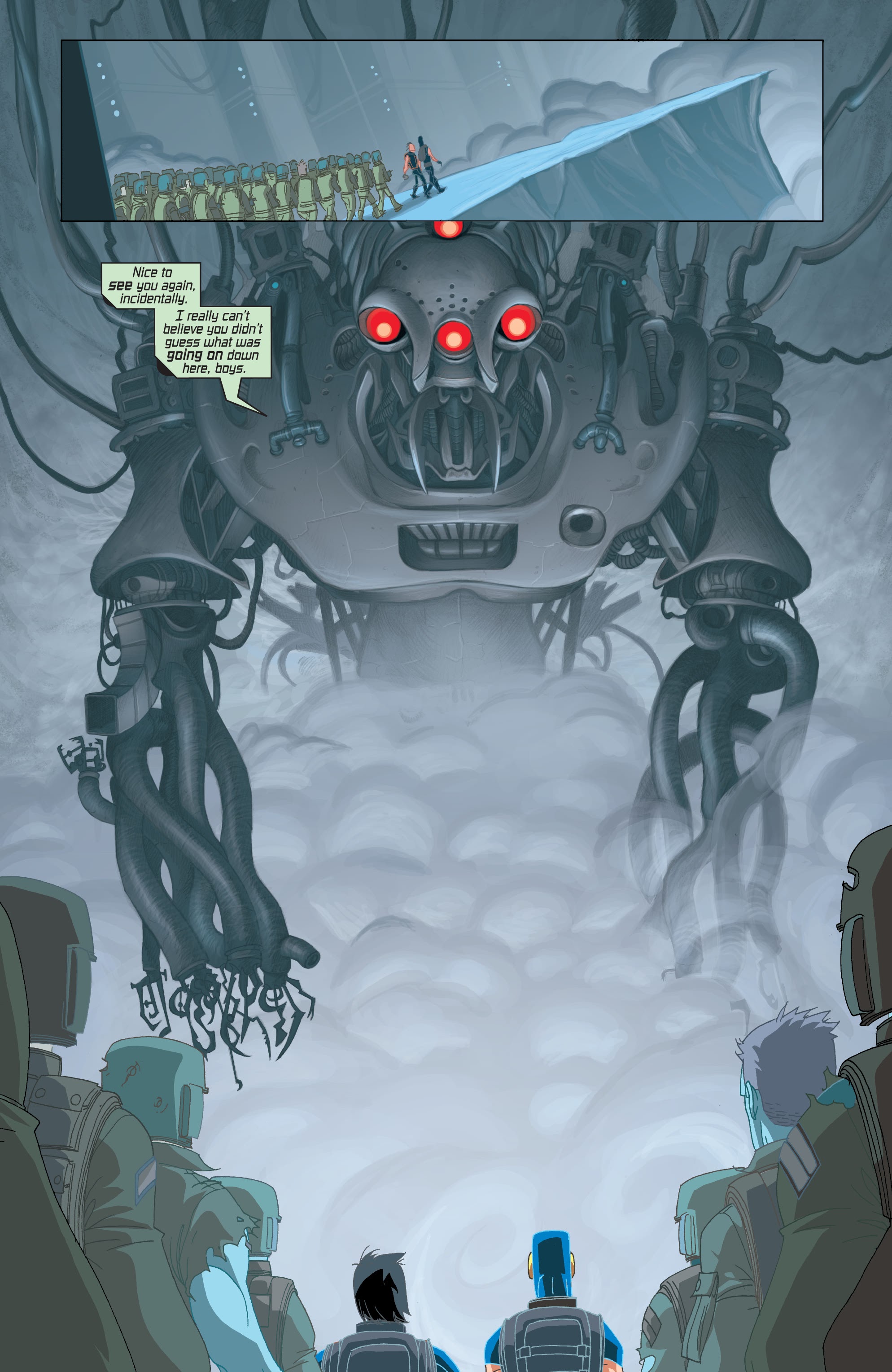 Read online Ultimate X-Men Omnibus comic -  Issue # TPB (Part 6) - 56