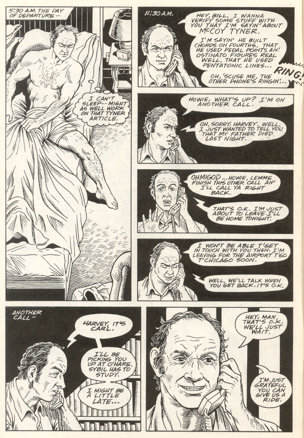 Read online American Splendor: Windfall comic -  Issue #1 - 9