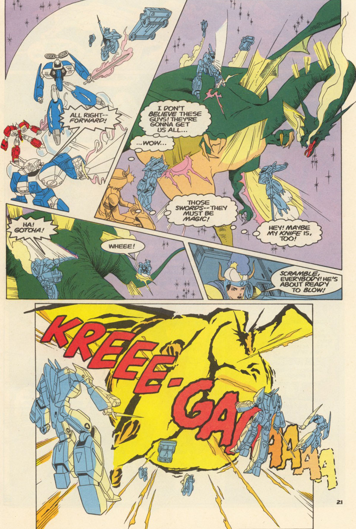 Read online Robotech The New Generation comic -  Issue #13 - 28