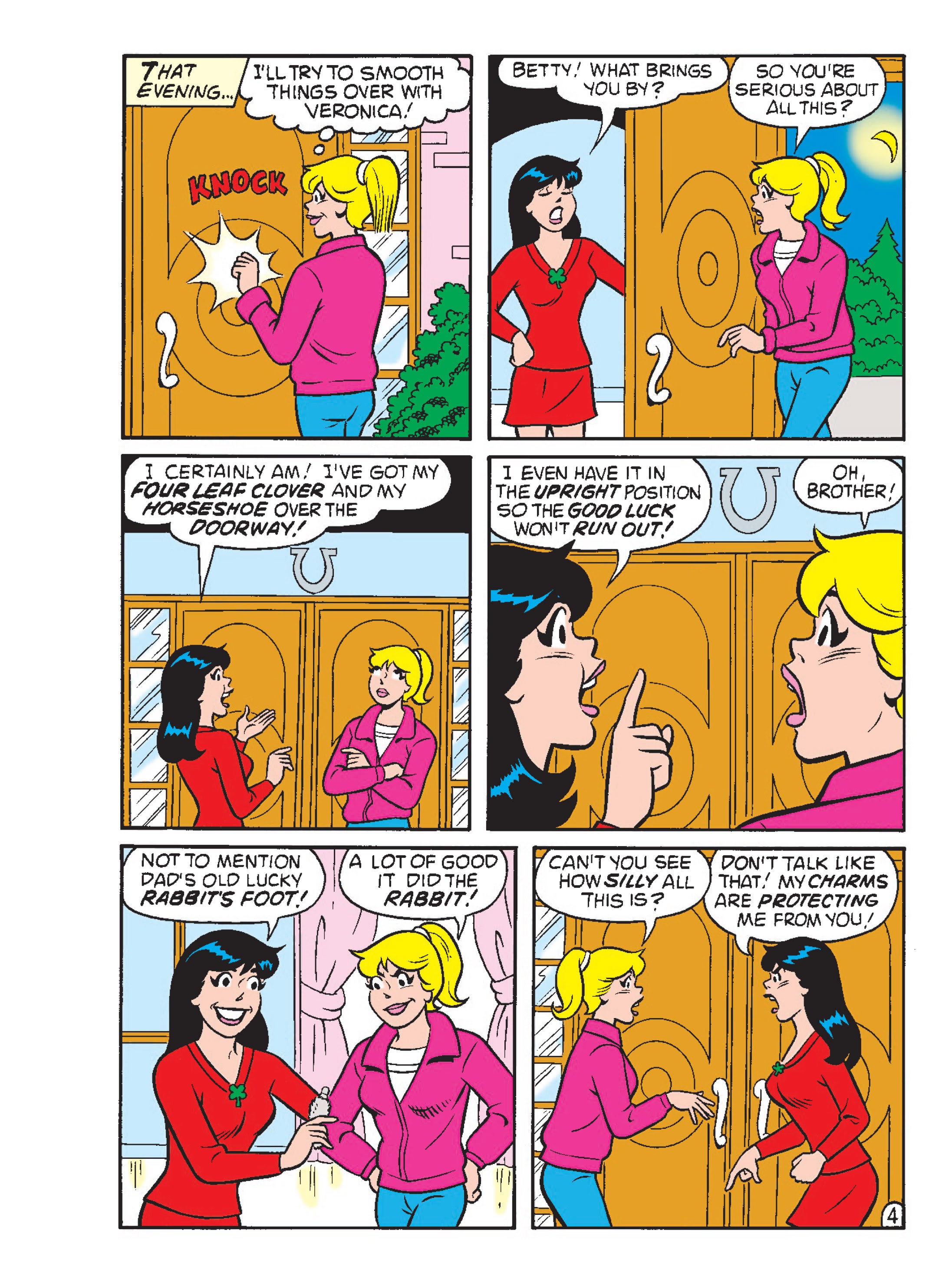 Read online Betty & Veronica Friends Double Digest comic -  Issue #269 - 144