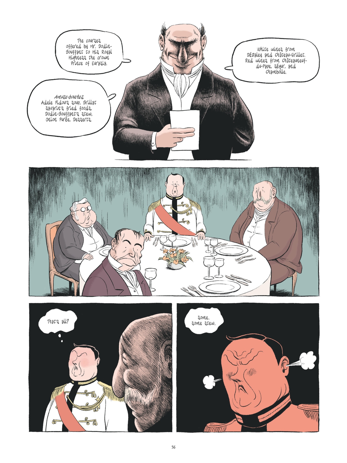 Read online Dodin-Bouffant: Gourmet Extraordinaire comic -  Issue # TPB - 53