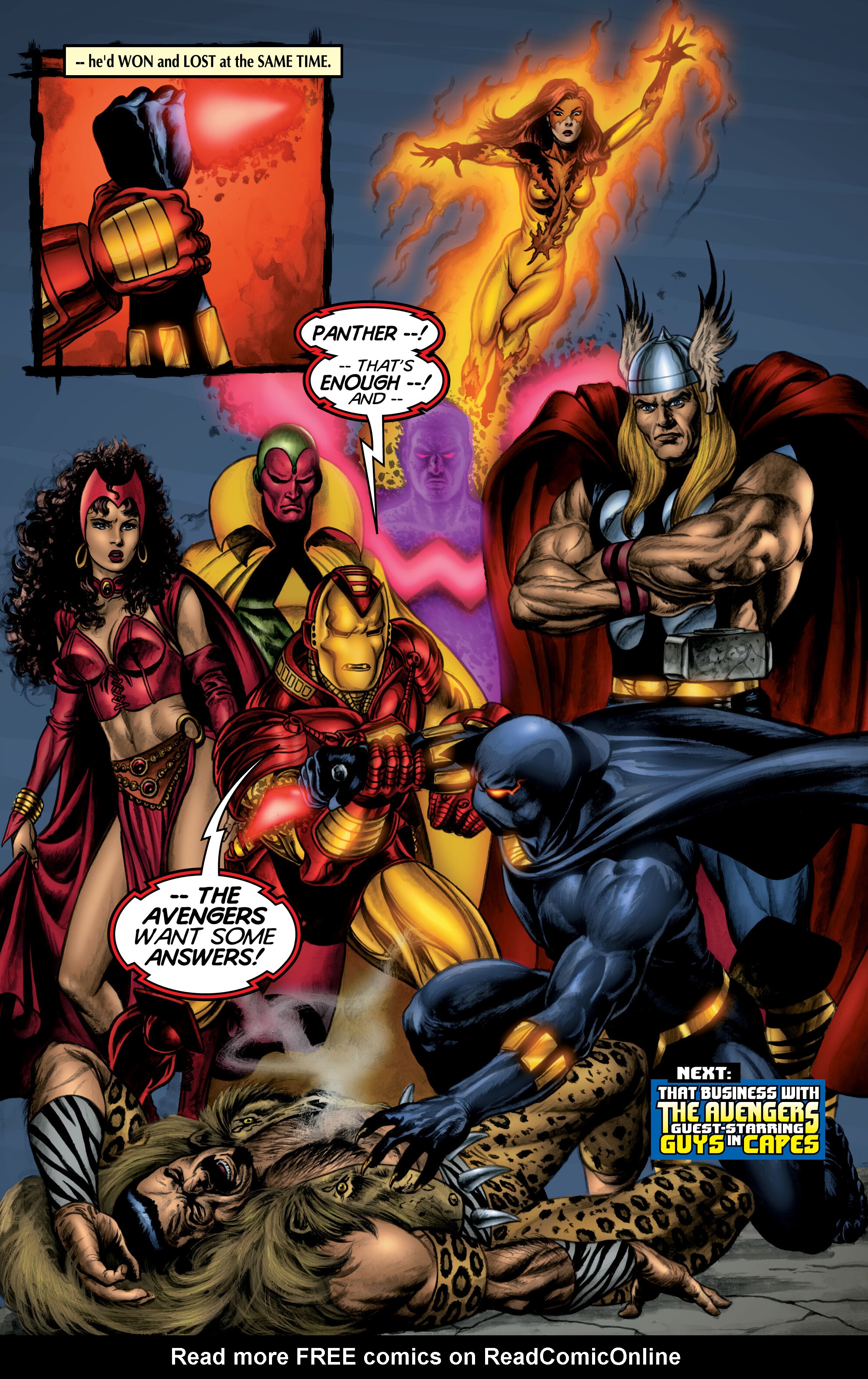 Read online Black Panther by Christopher Priest Omnibus comic -  Issue # TPB (Part 2) - 60
