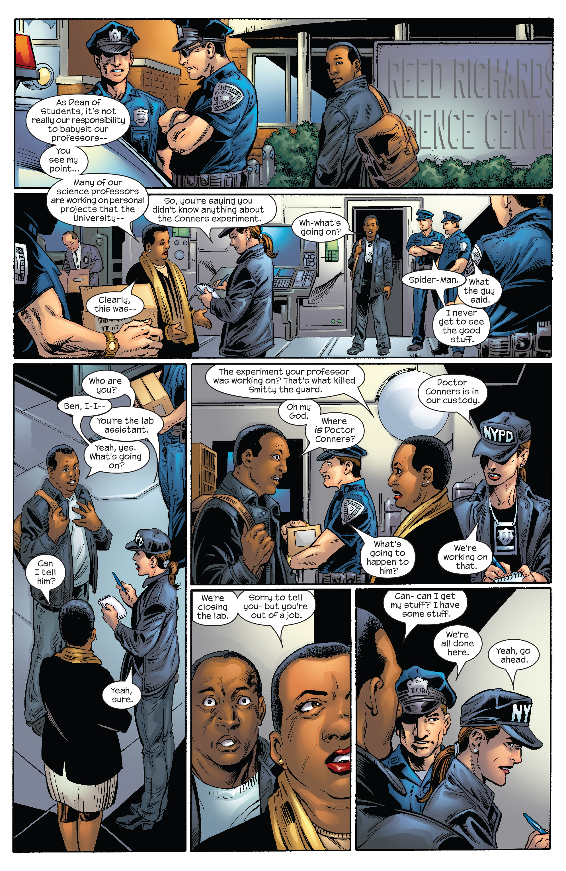 Read online Ultimate Spider-Man (2000) comic -  Issue # _TPB 6 (Part 2) - 1