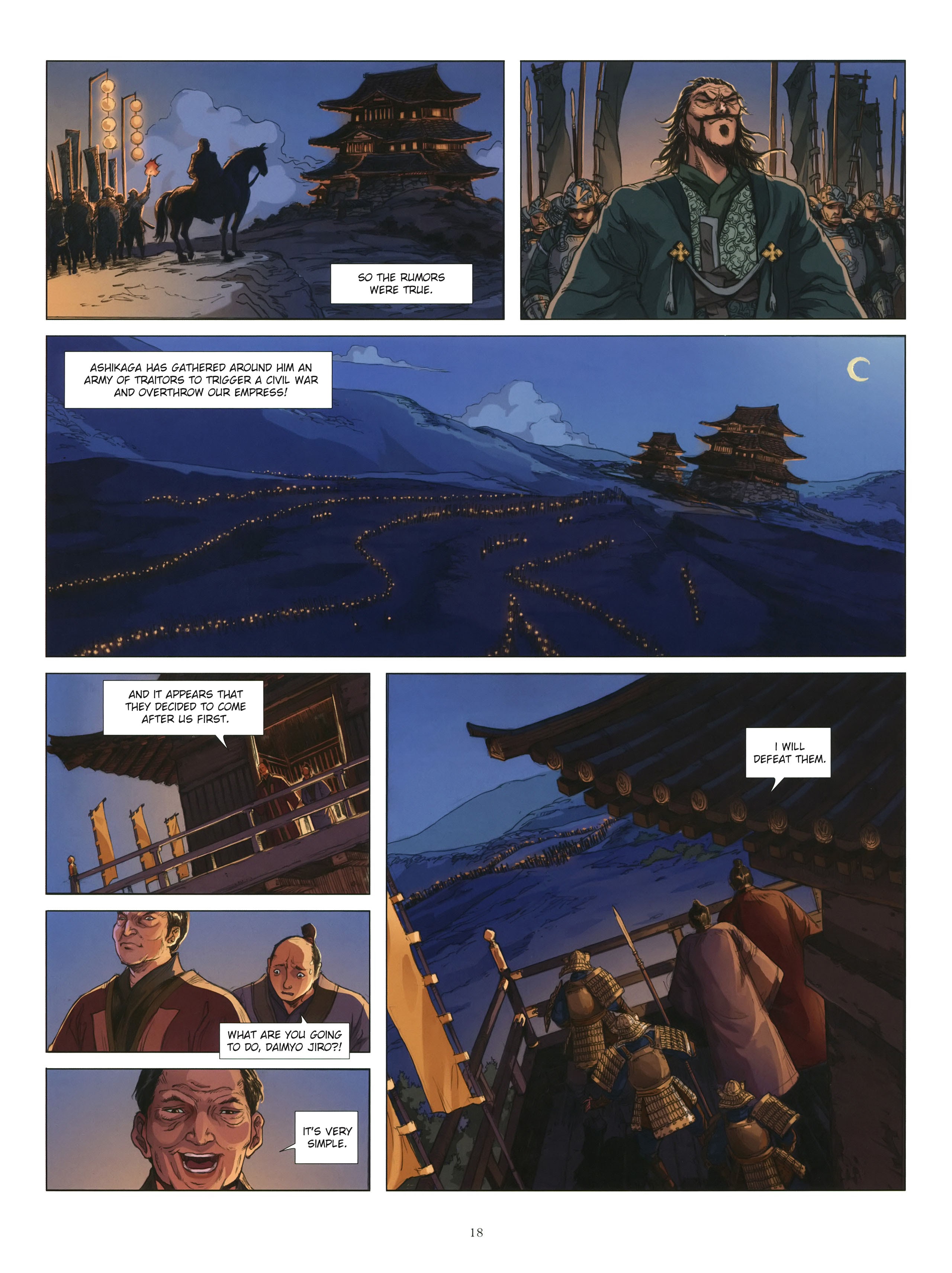 Read online Shadow of the Shinobi comic -  Issue #2 - 20