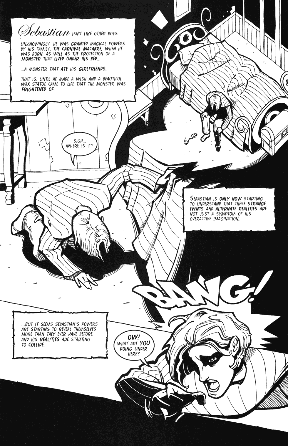 Read online GloomCookie comic -  Issue #14 - 9