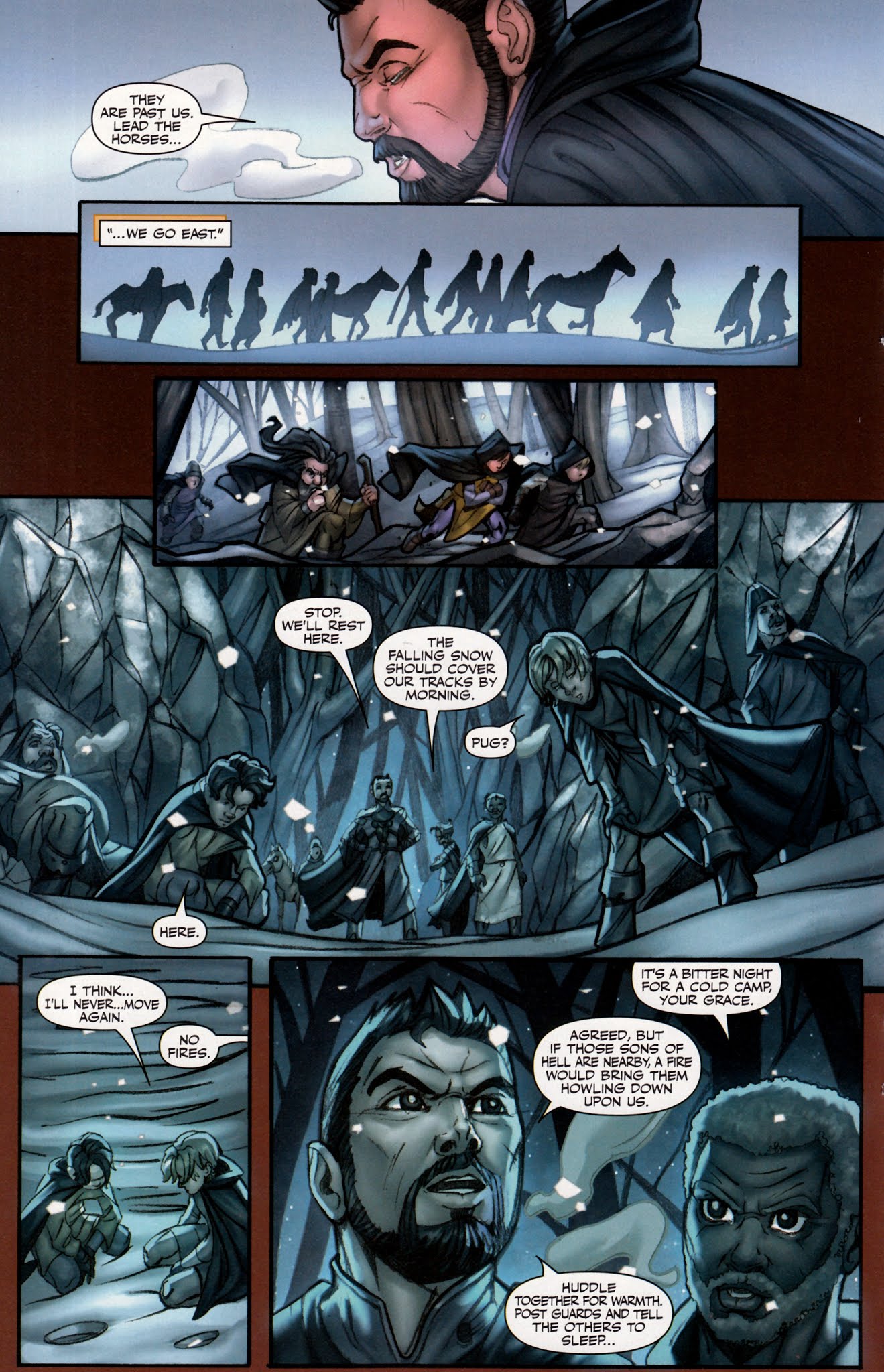 Read online Magician: Apprentice comic -  Issue #7 - 18