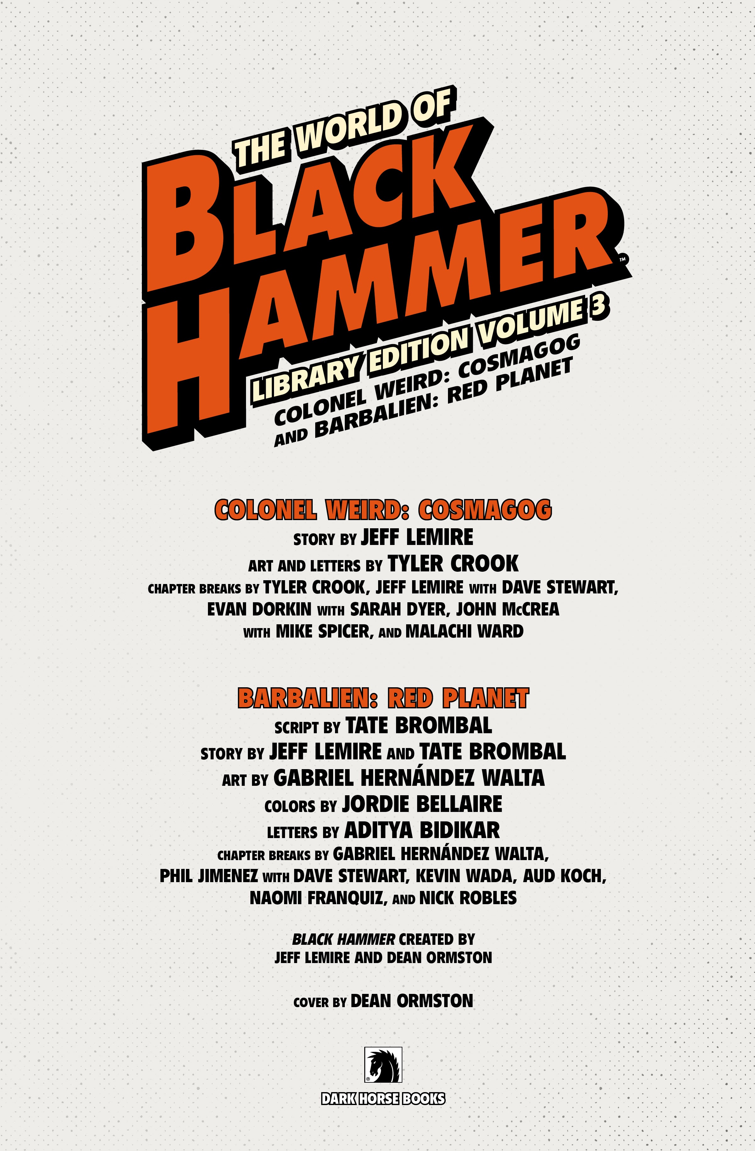 Read online The World of Black Hammer Library Edition comic -  Issue # TPB 3 (Part 1) - 5