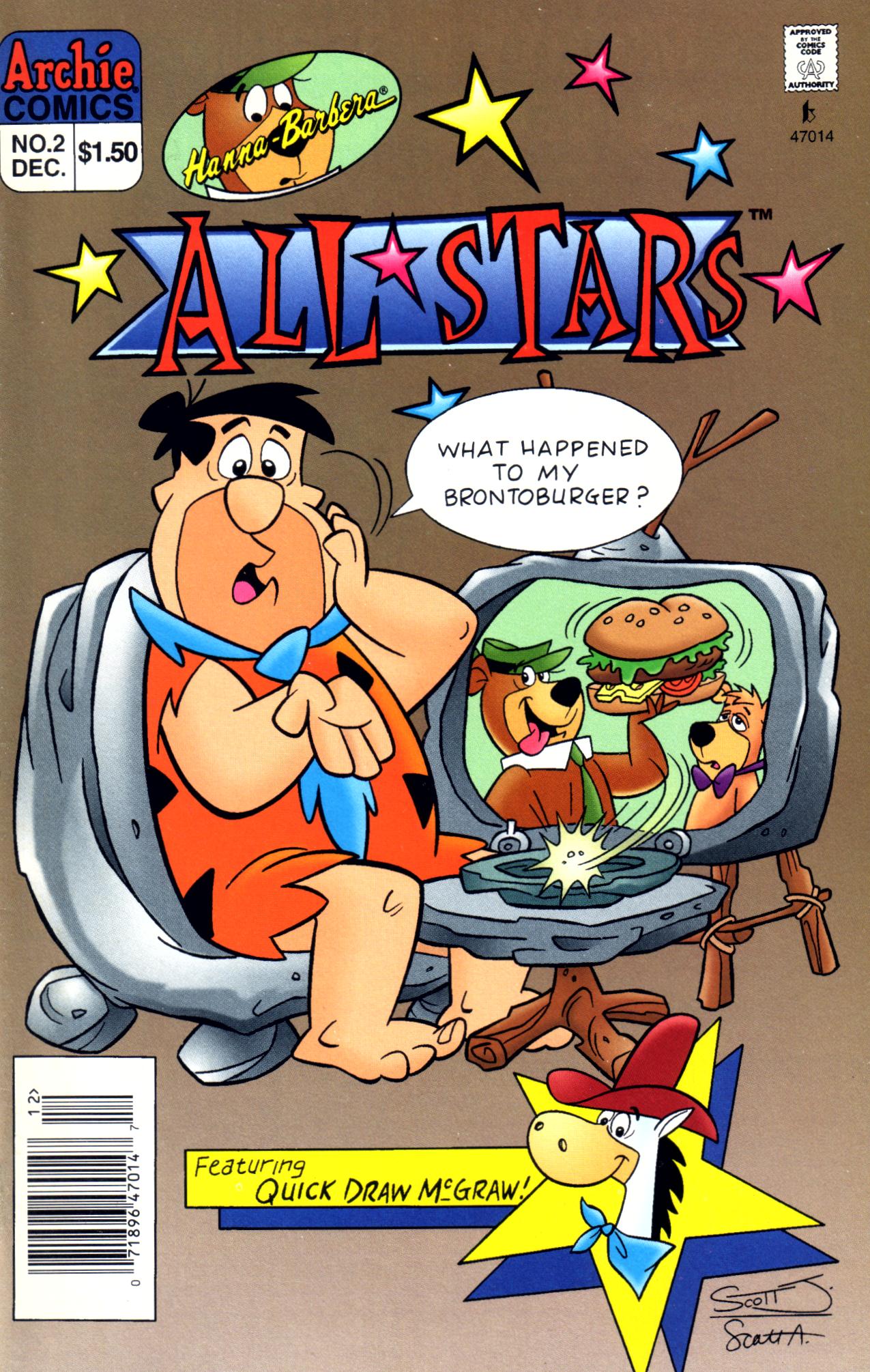 Read online Hanna-Barbera All-Stars comic -  Issue #2 - 1