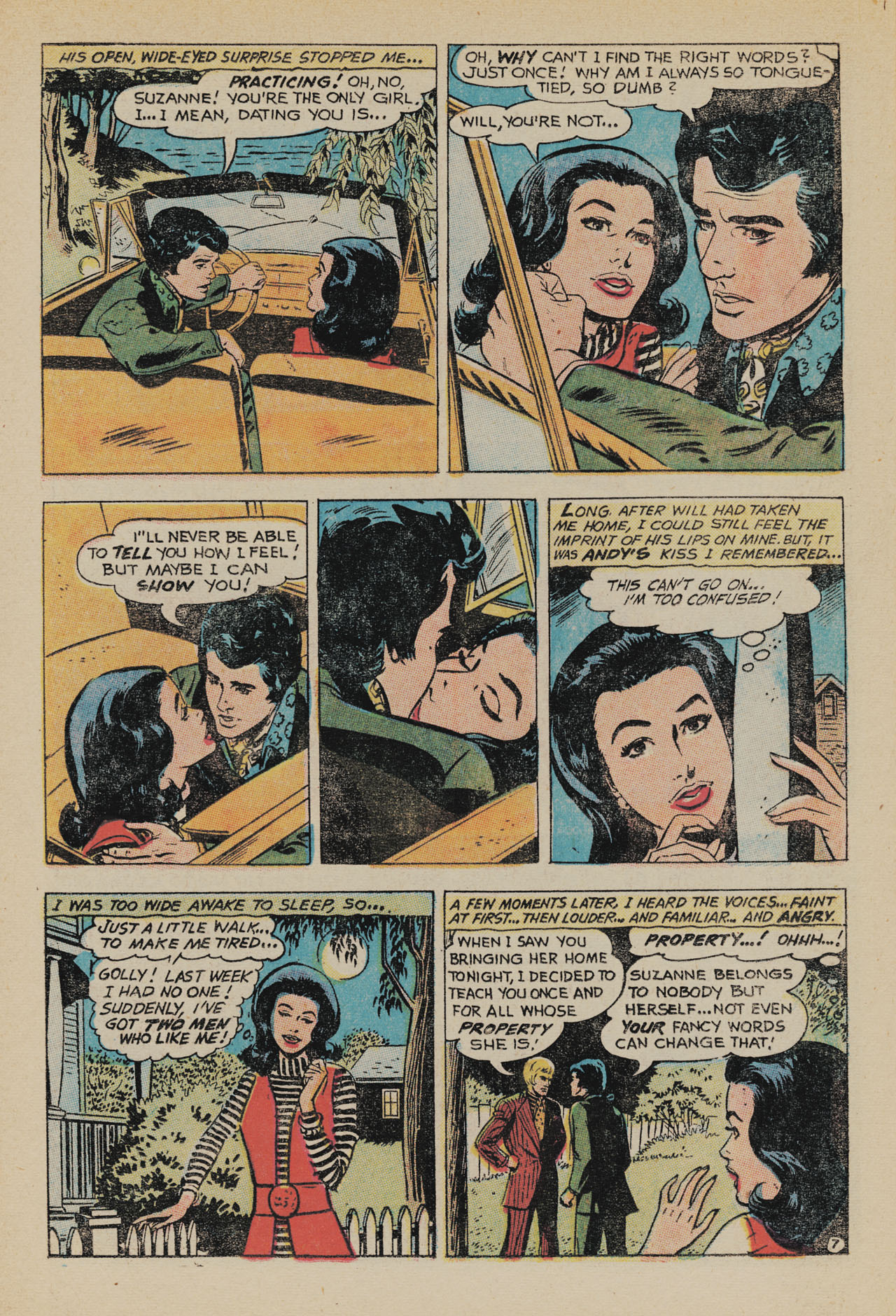 Read online Heart Throbs comic -  Issue #132 - 26