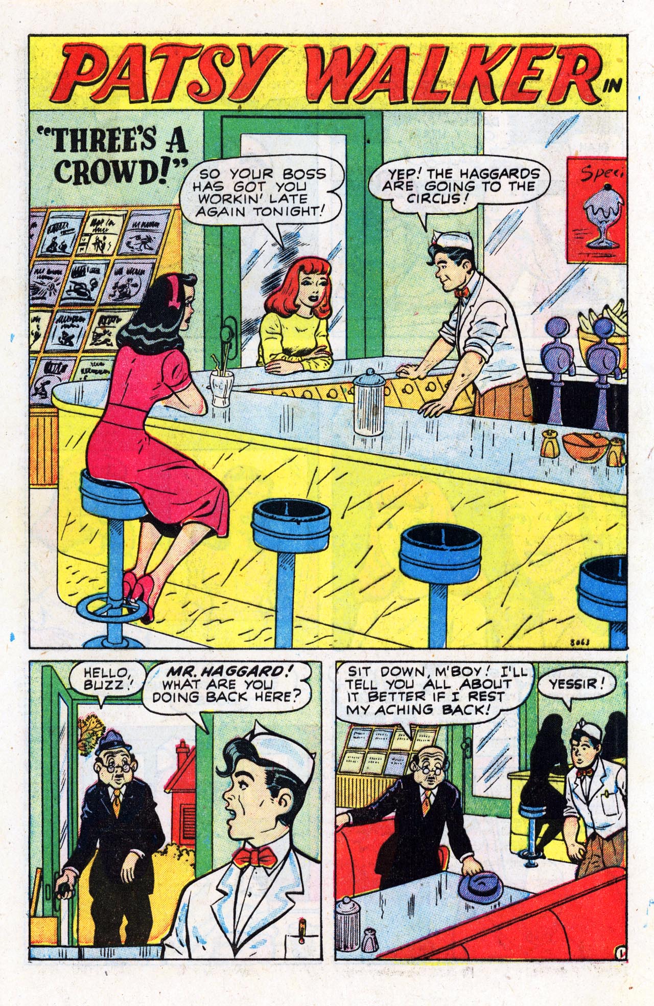 Read online Patsy Walker comic -  Issue #34 - 10