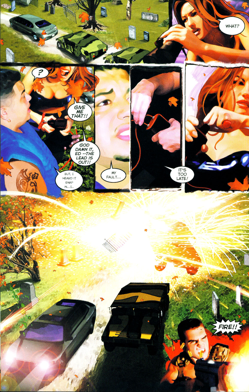 Read online J.U.D.G.E. comic -  Issue #1 - 18
