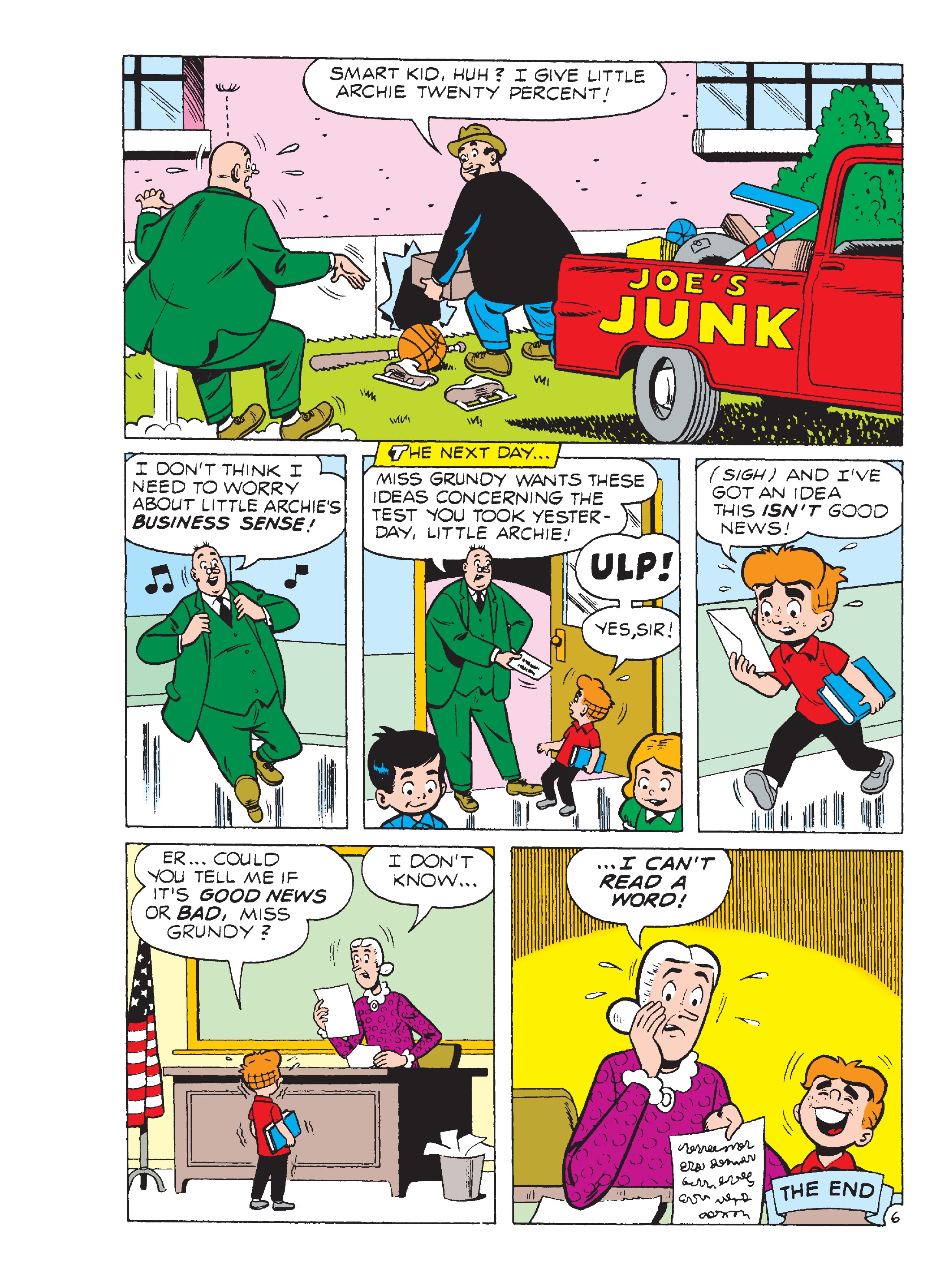 Read online Archie 80th Anniversary Digest comic -  Issue #2 - 129
