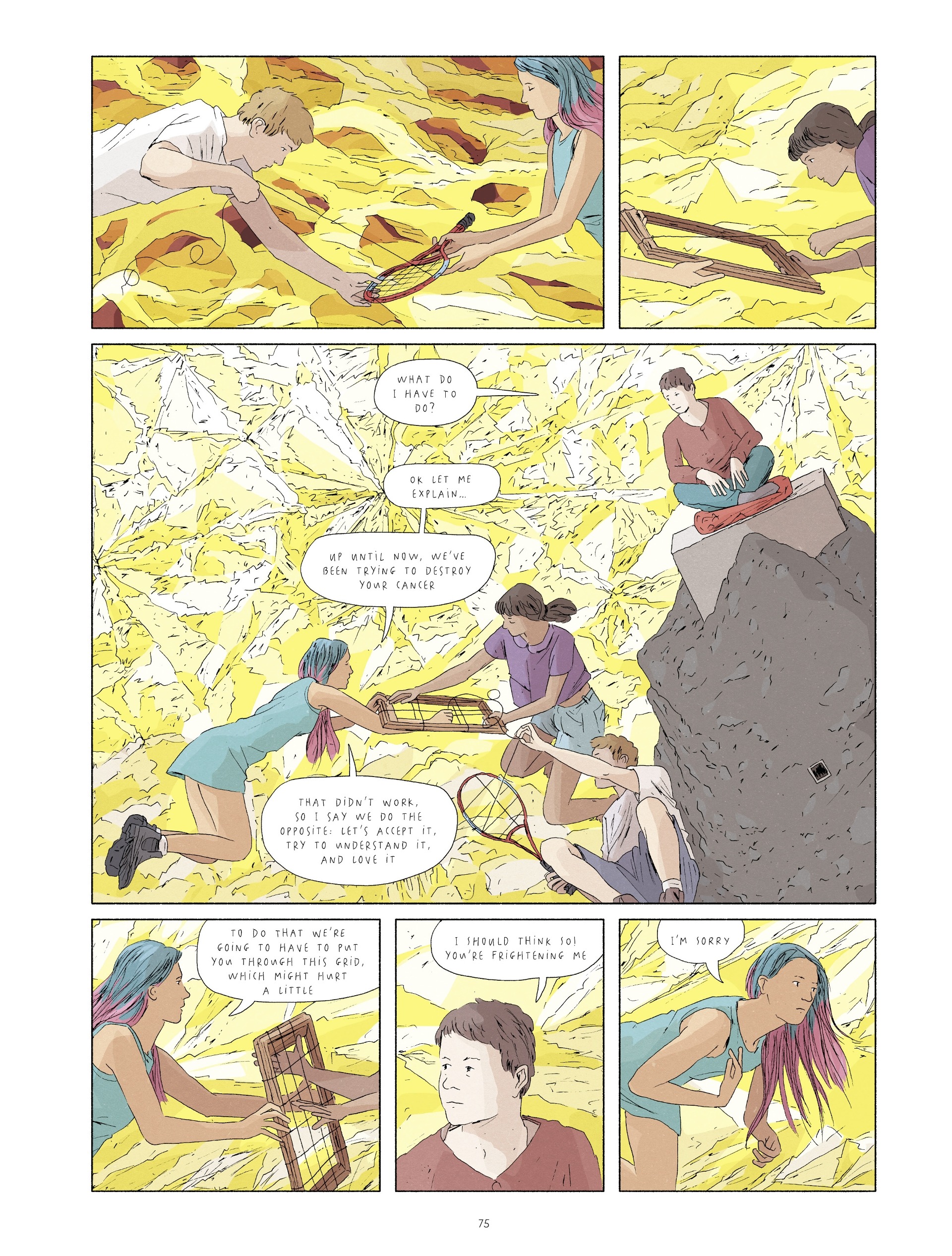 Read online The Extraordinary Part comic -  Issue # TPB 3 - 75
