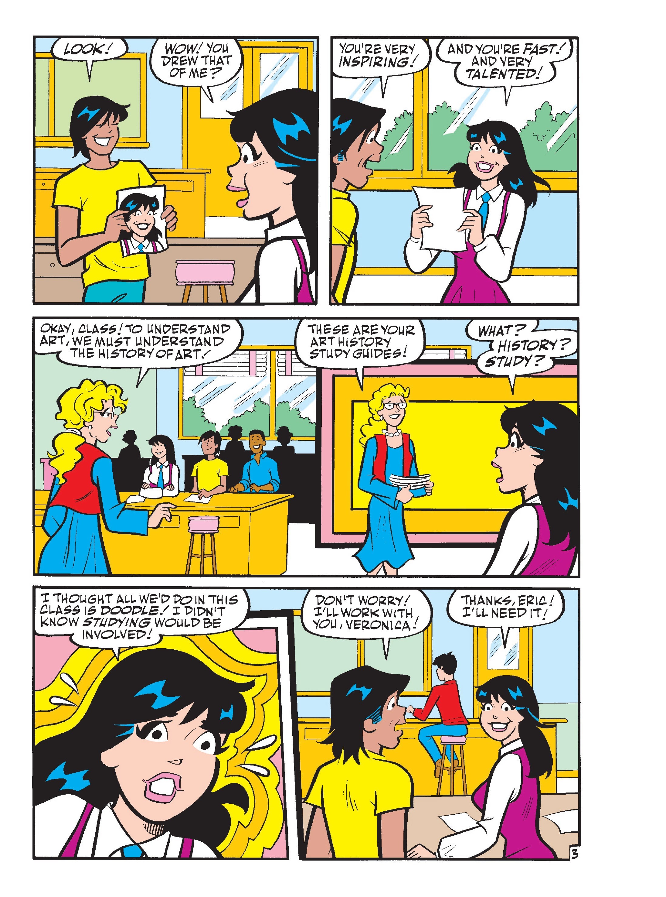 Read online Betty & Veronica Friends Double Digest comic -  Issue #252 - 195