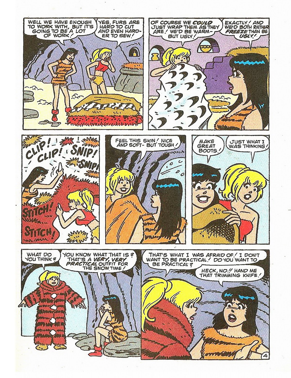 Read online Archie's Double Digest Magazine comic -  Issue #83 - 115